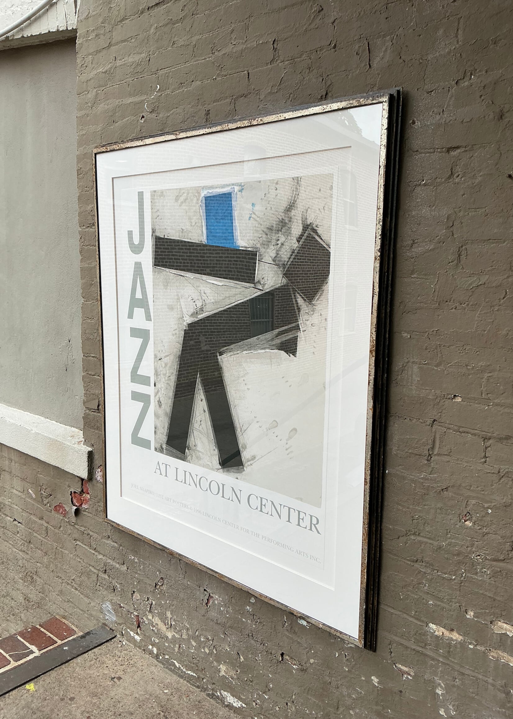 GOODWOOD Jazz at Lincoln Center Poster, 1996
