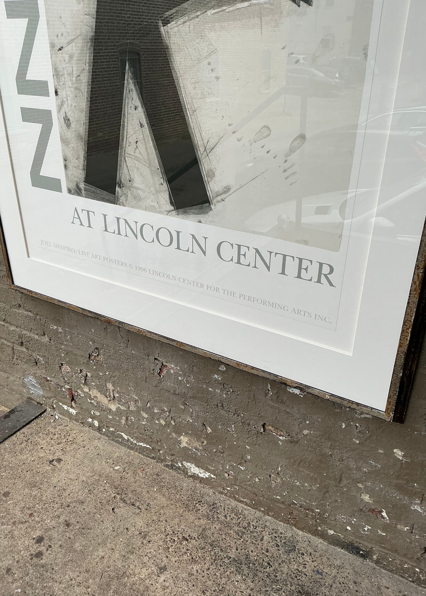 GOODWOOD Jazz at Lincoln Center Poster, 1996