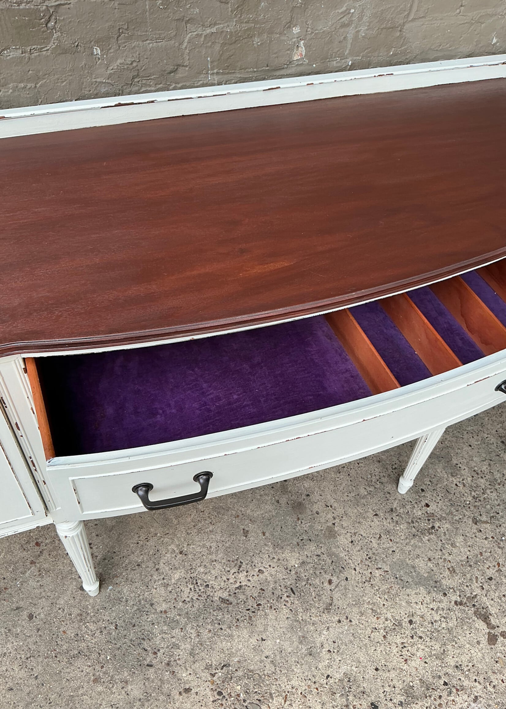 GOODWOOD Vintage Painted Sideboard