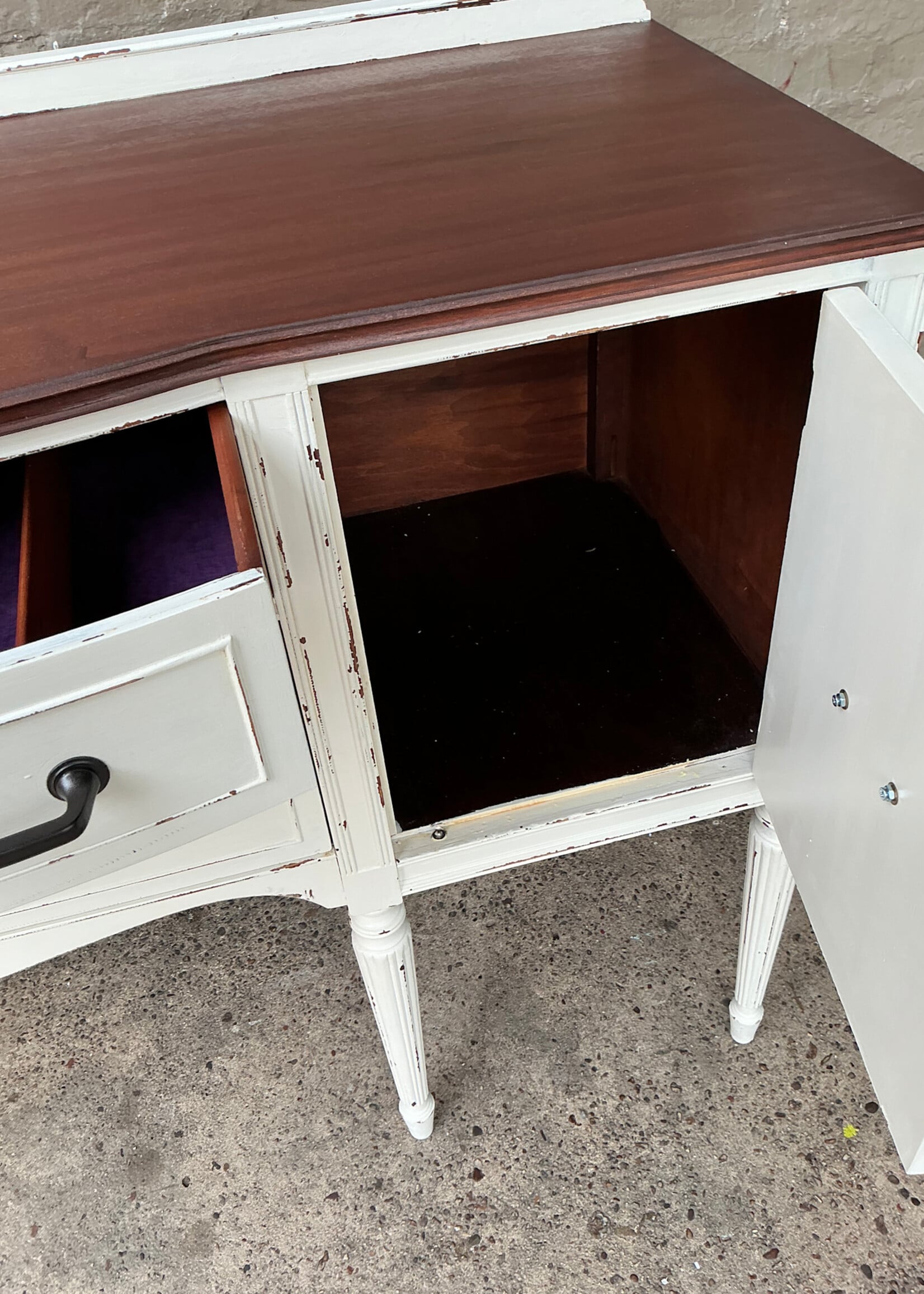 GOODWOOD Vintage Painted Sideboard