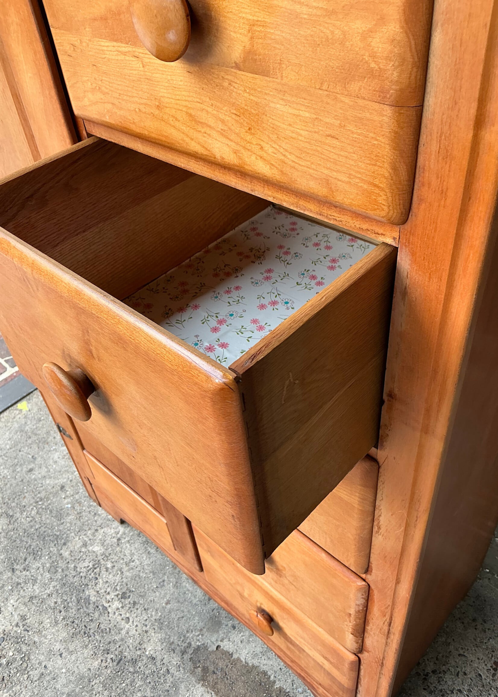 GOODWOOD Vintage Maple Wardrobe