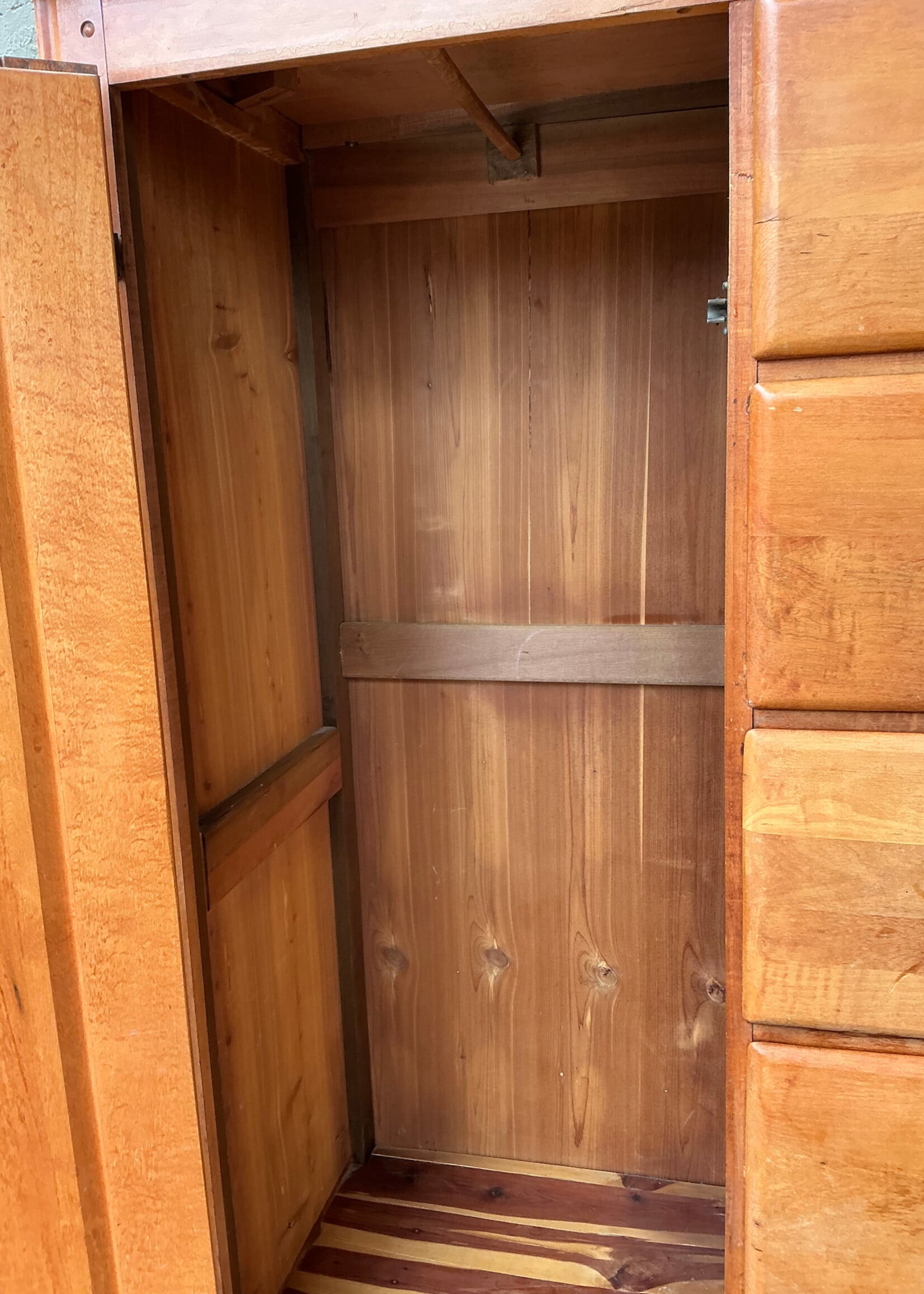 GOODWOOD Vintage Maple Wardrobe