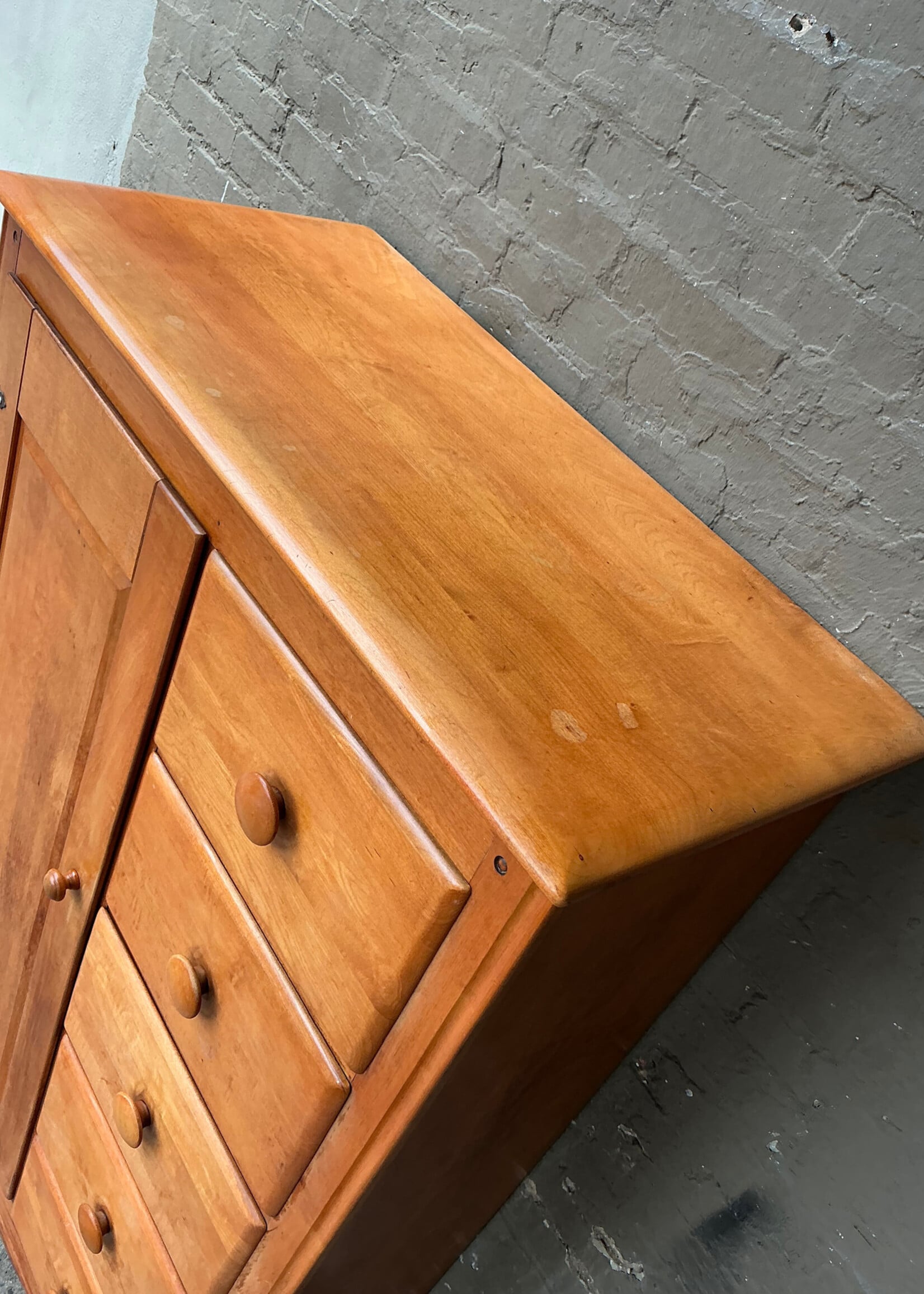 GOODWOOD Vintage Maple Wardrobe