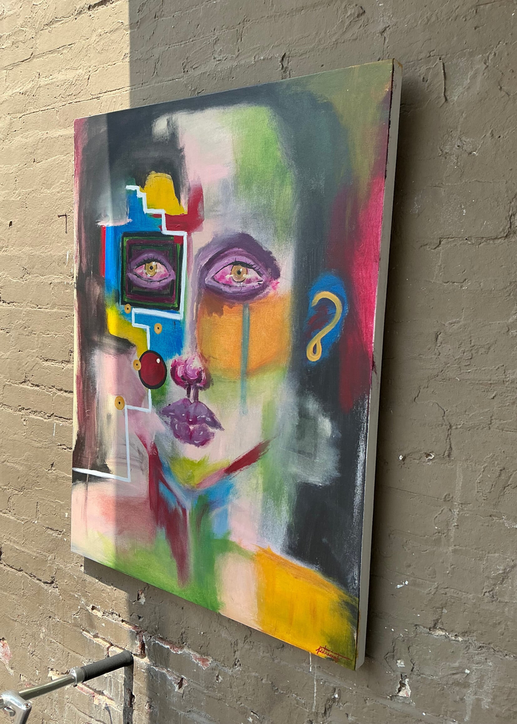 GOODWOOD Woman with Intense Eyes
