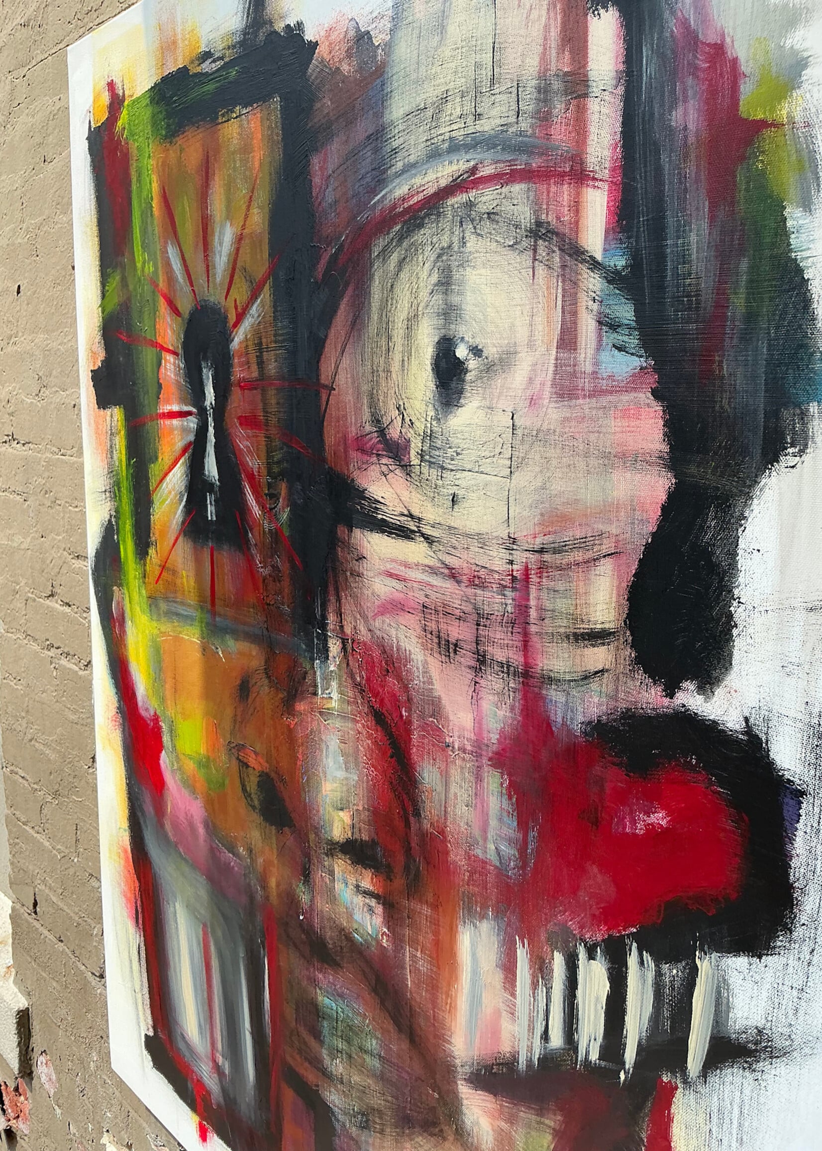 GOODWOOD Man with Keyhole Eye