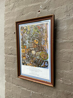 GOODWOOD Framed Poster, Eliezer Parrilla Mena