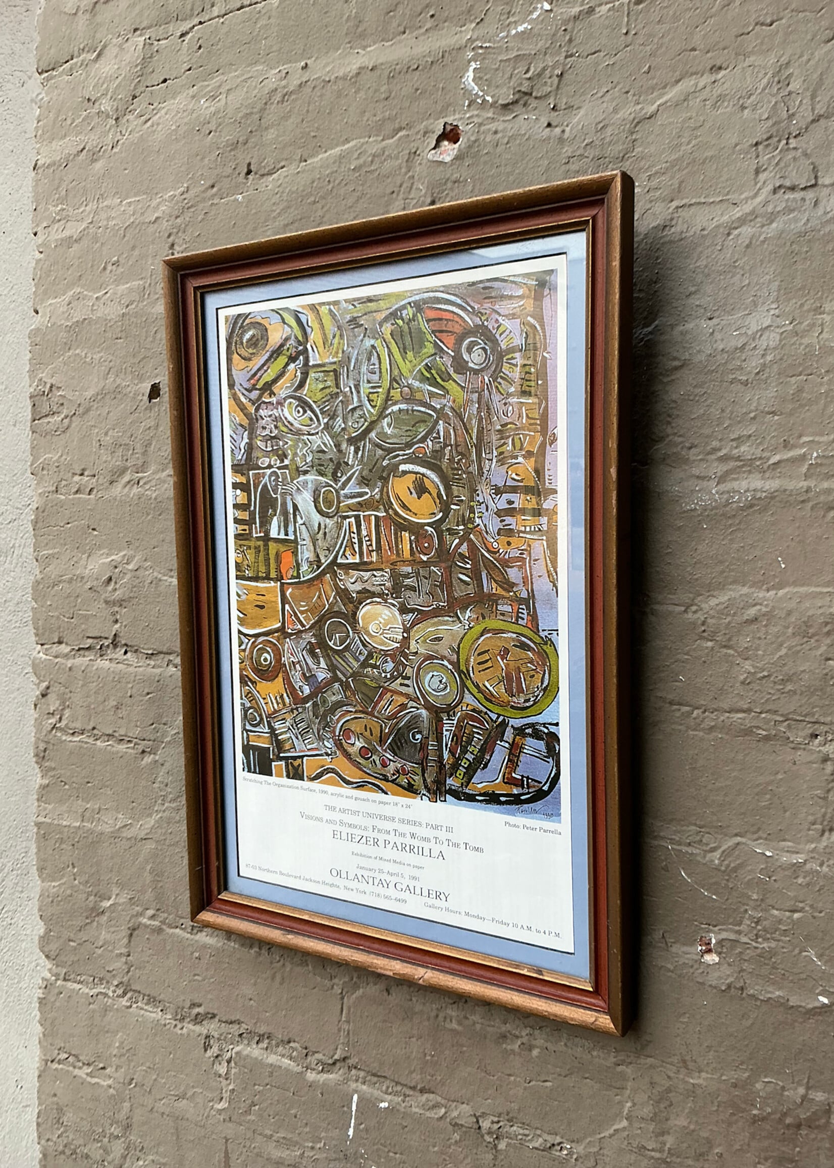 GOODWOOD Framed Poster, Eliezer Parrilla Mena