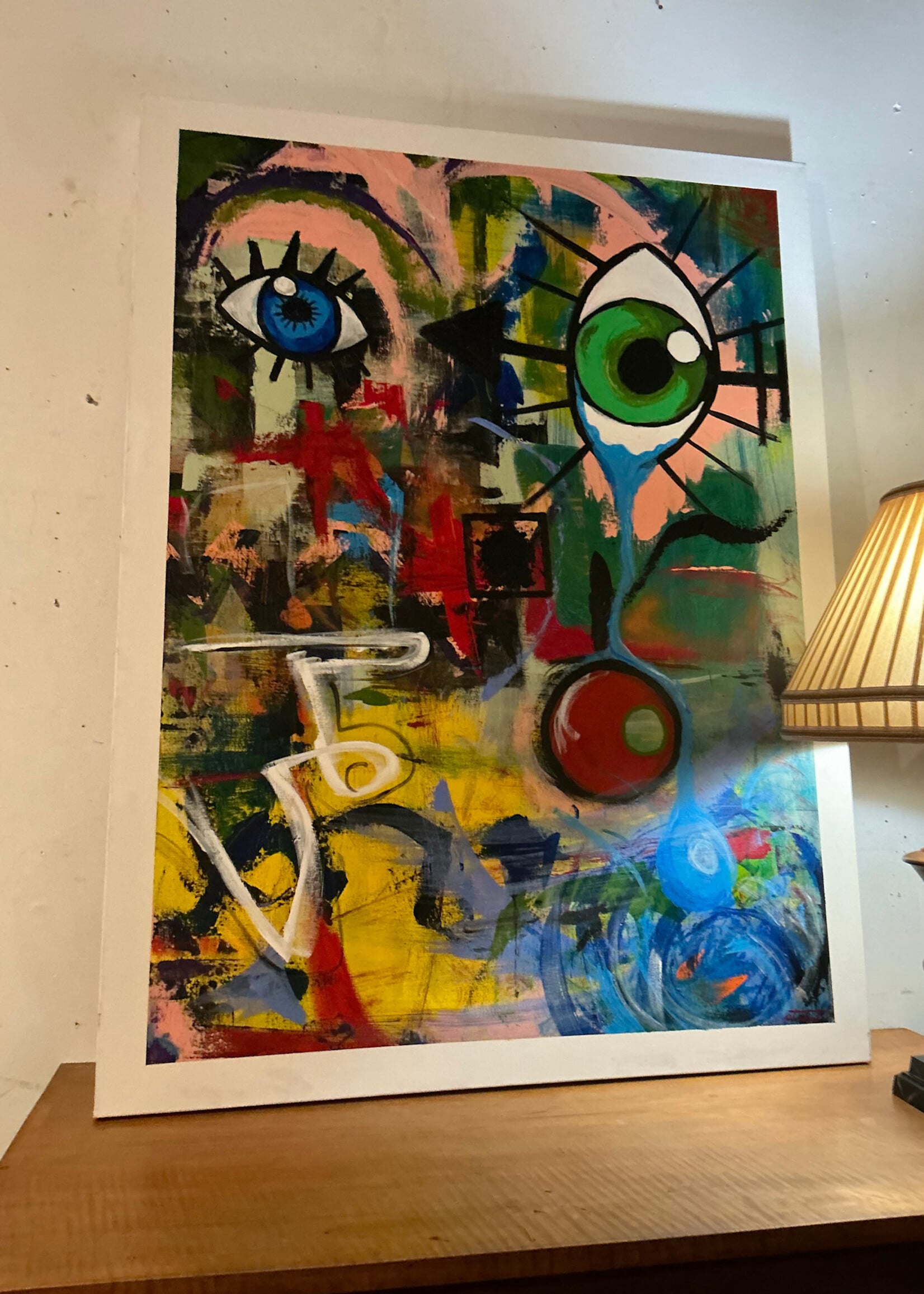 GOODWOOD Blue-Green Eyes