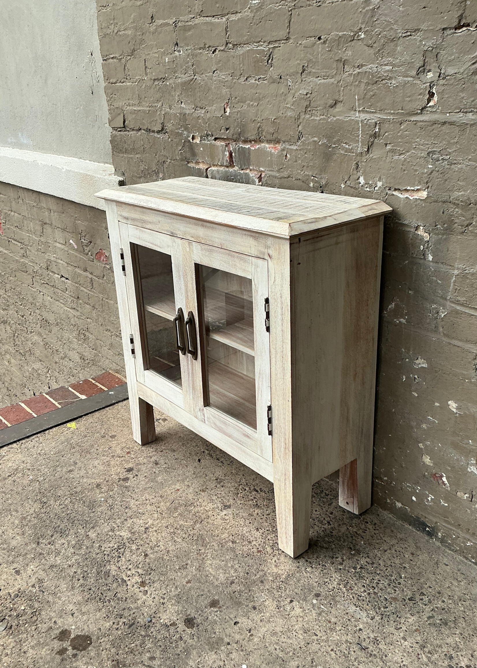 GOODWOOD Rustic Two Door Cabinet