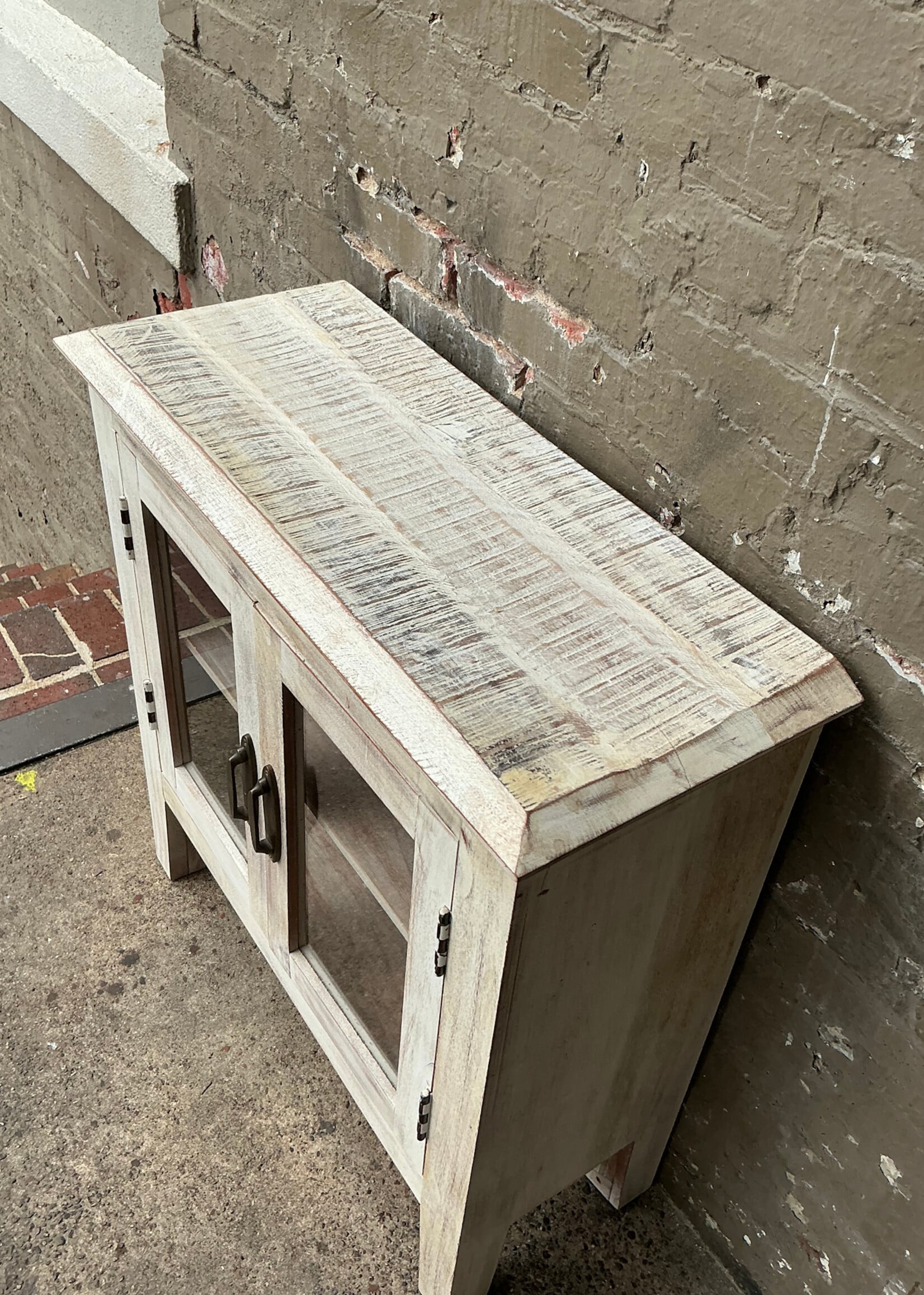 GOODWOOD Rustic Two Door Cabinet