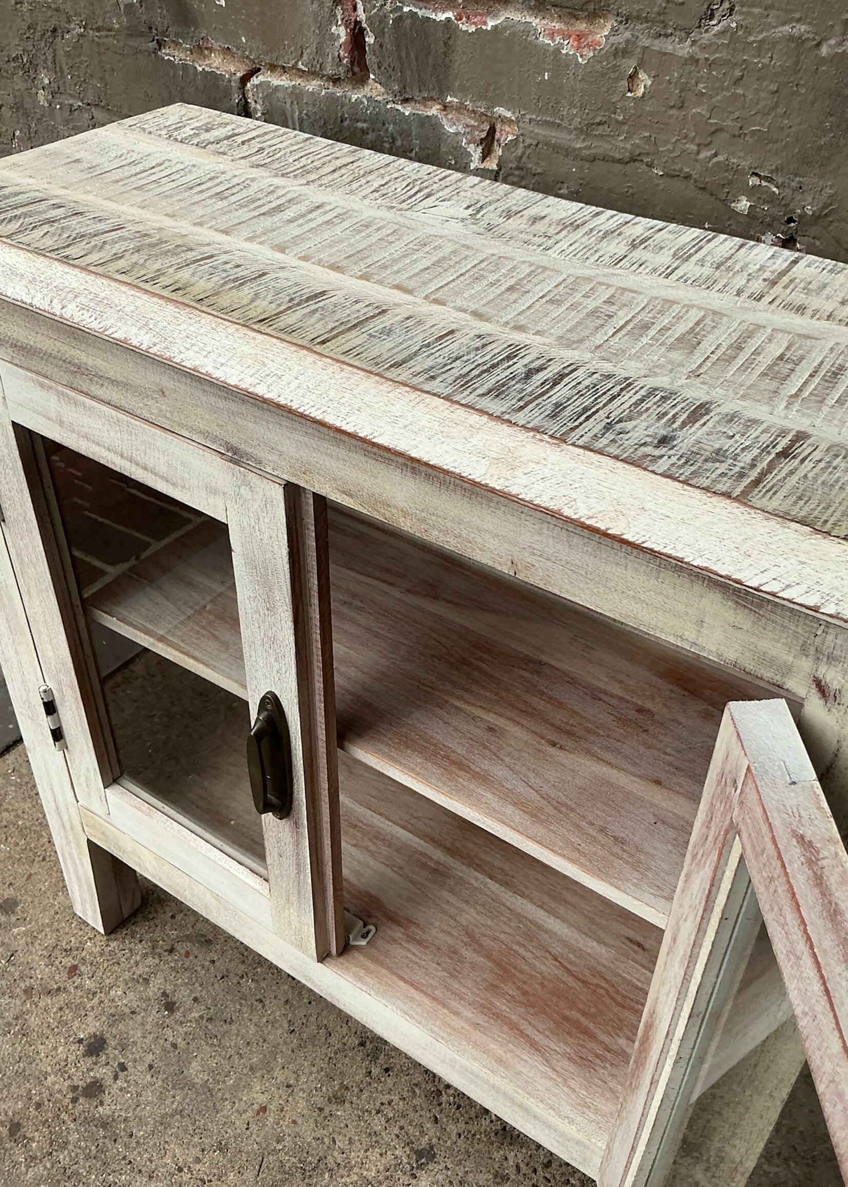 GOODWOOD Rustic Two Door Cabinet