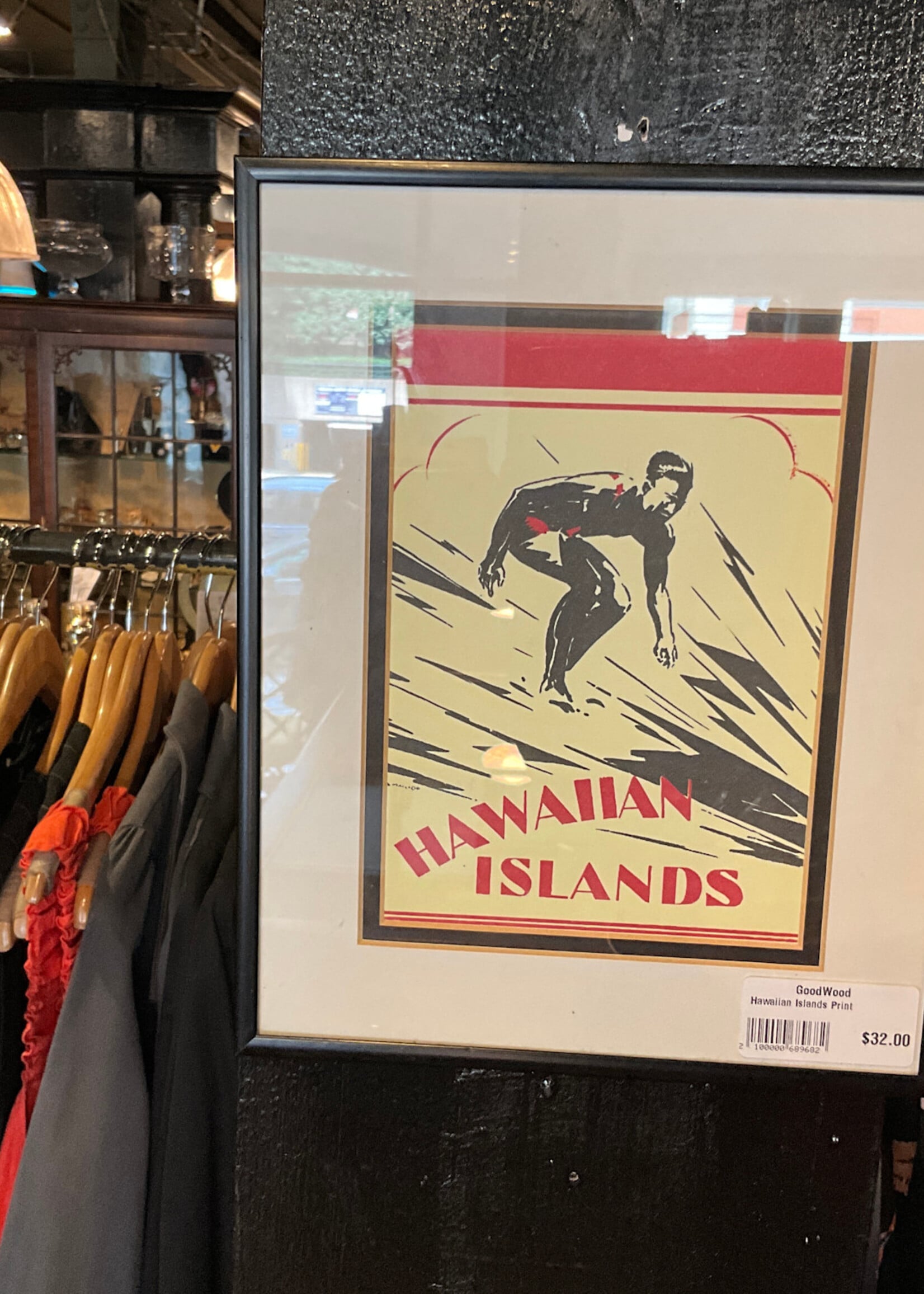 GOODWOOD Hawaiian Islands Print