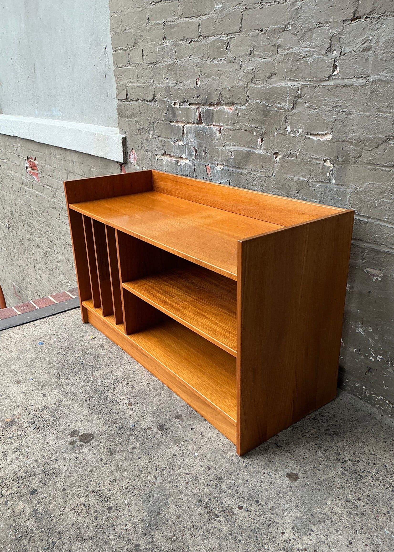 GOODWOOD Danish Modern Teak Media Console