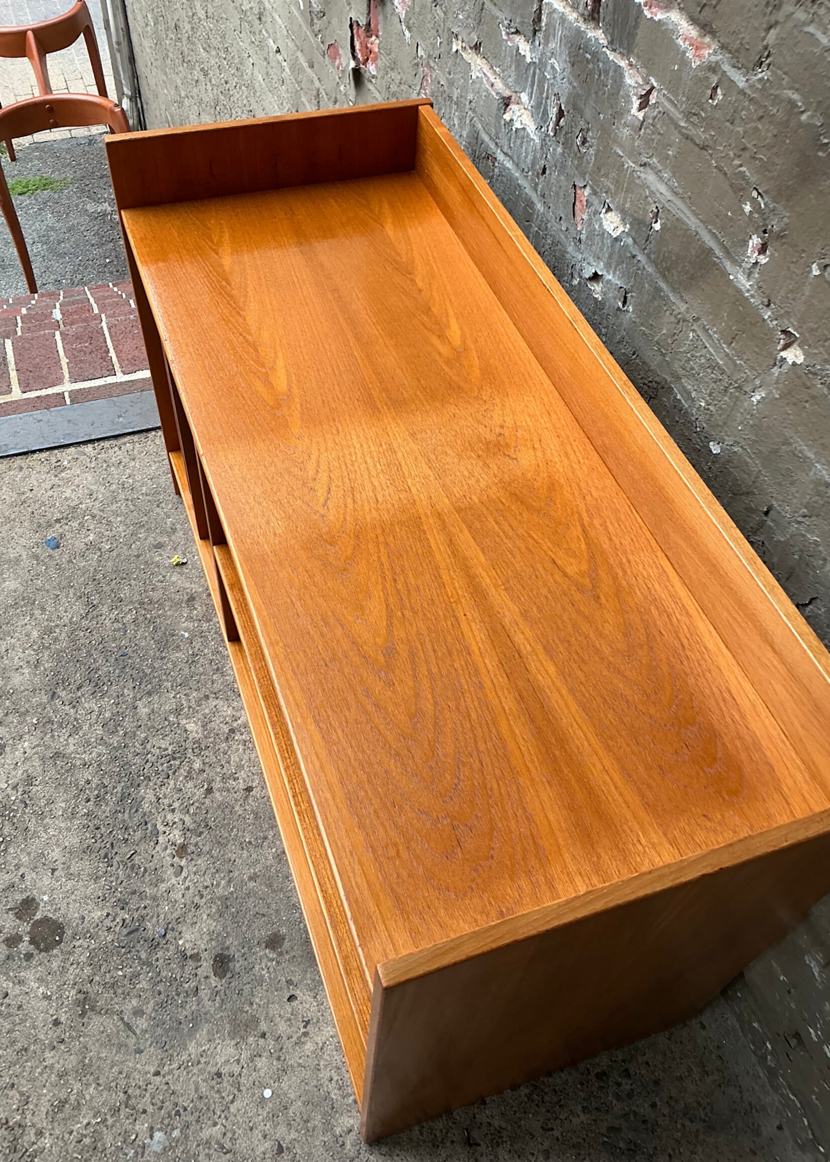 GOODWOOD Danish Modern Teak Media Console