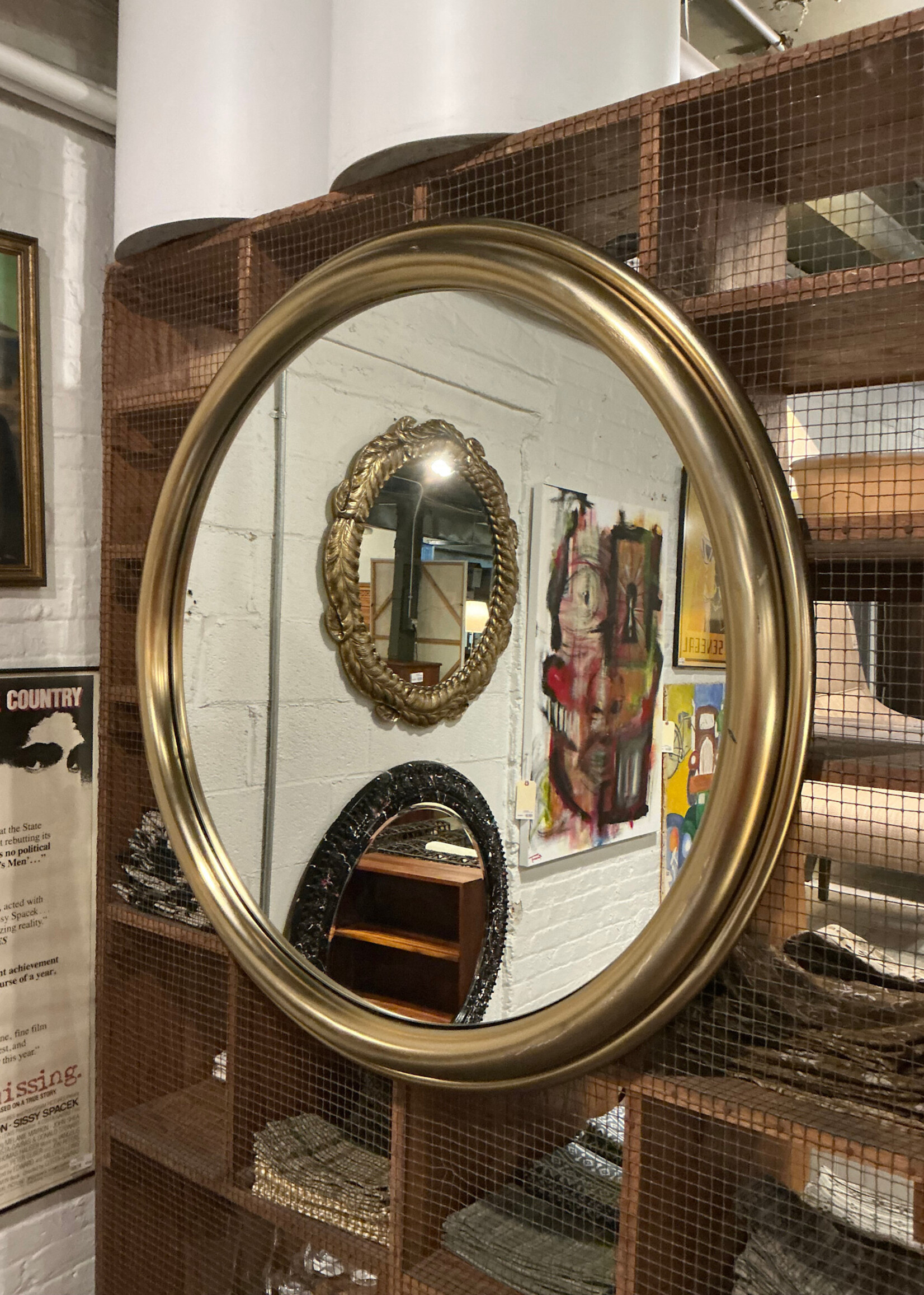 GOODWOOD Modern Metal Mirror