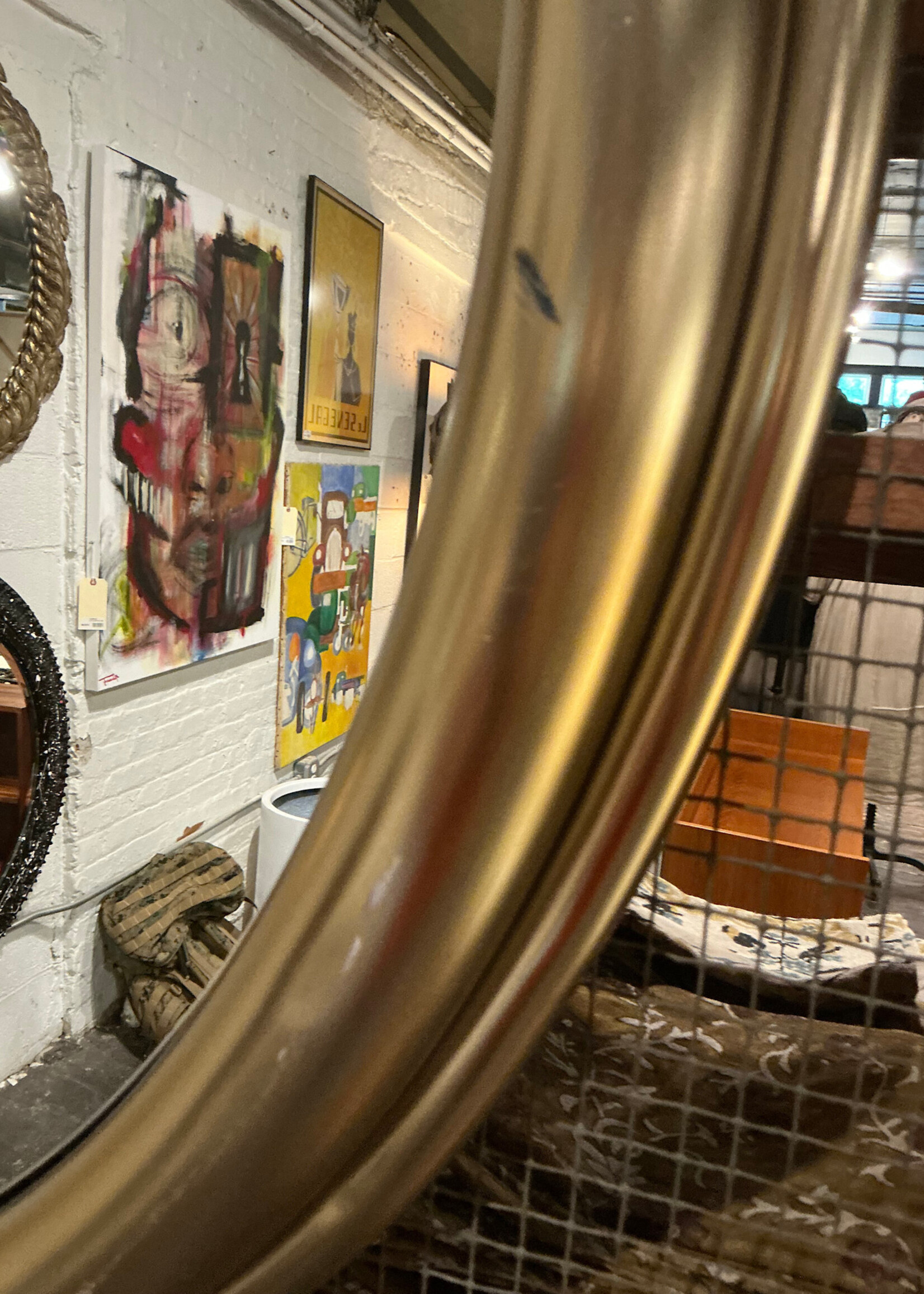 GOODWOOD Modern Metal Mirror