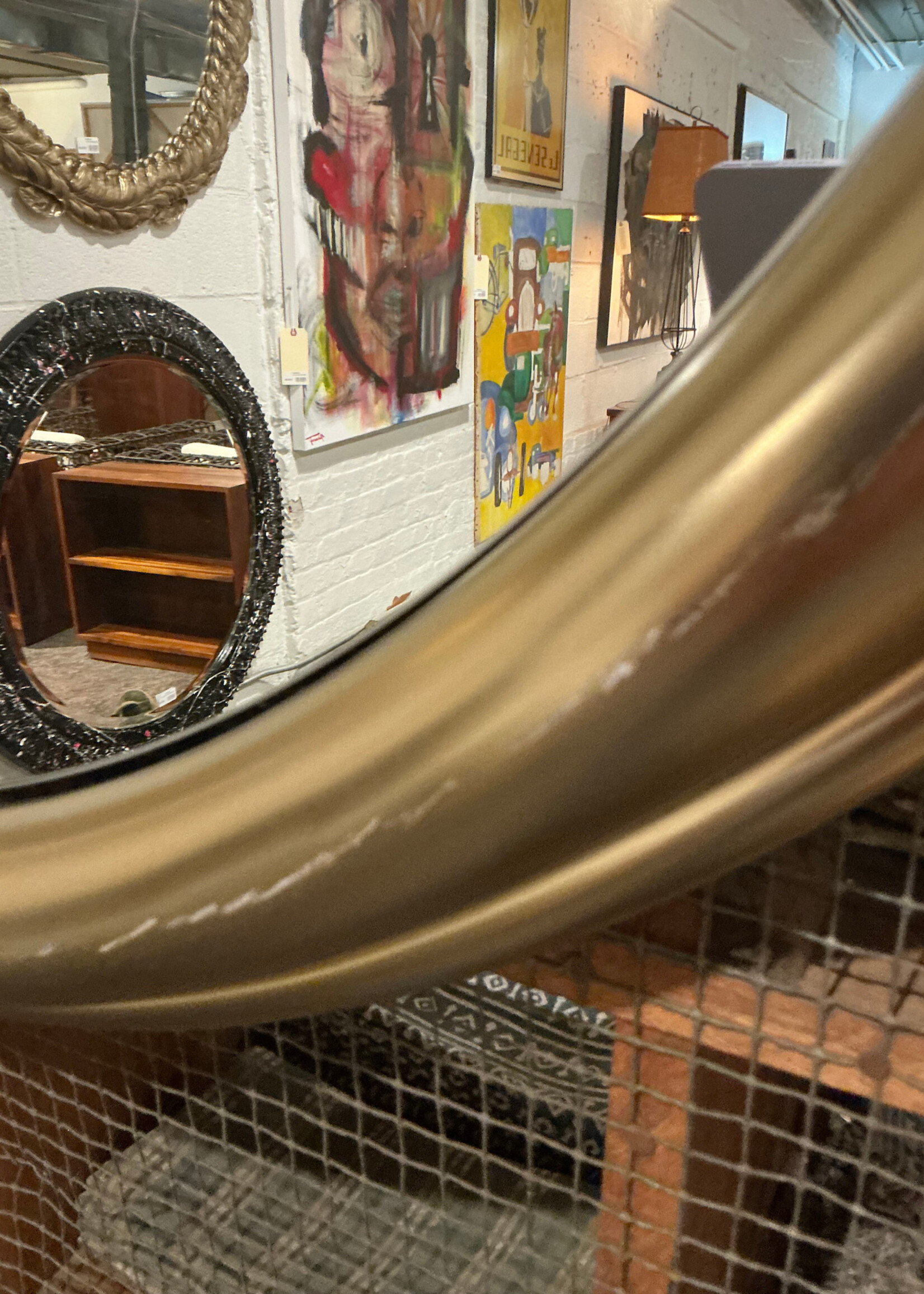 GOODWOOD Modern Metal Mirror