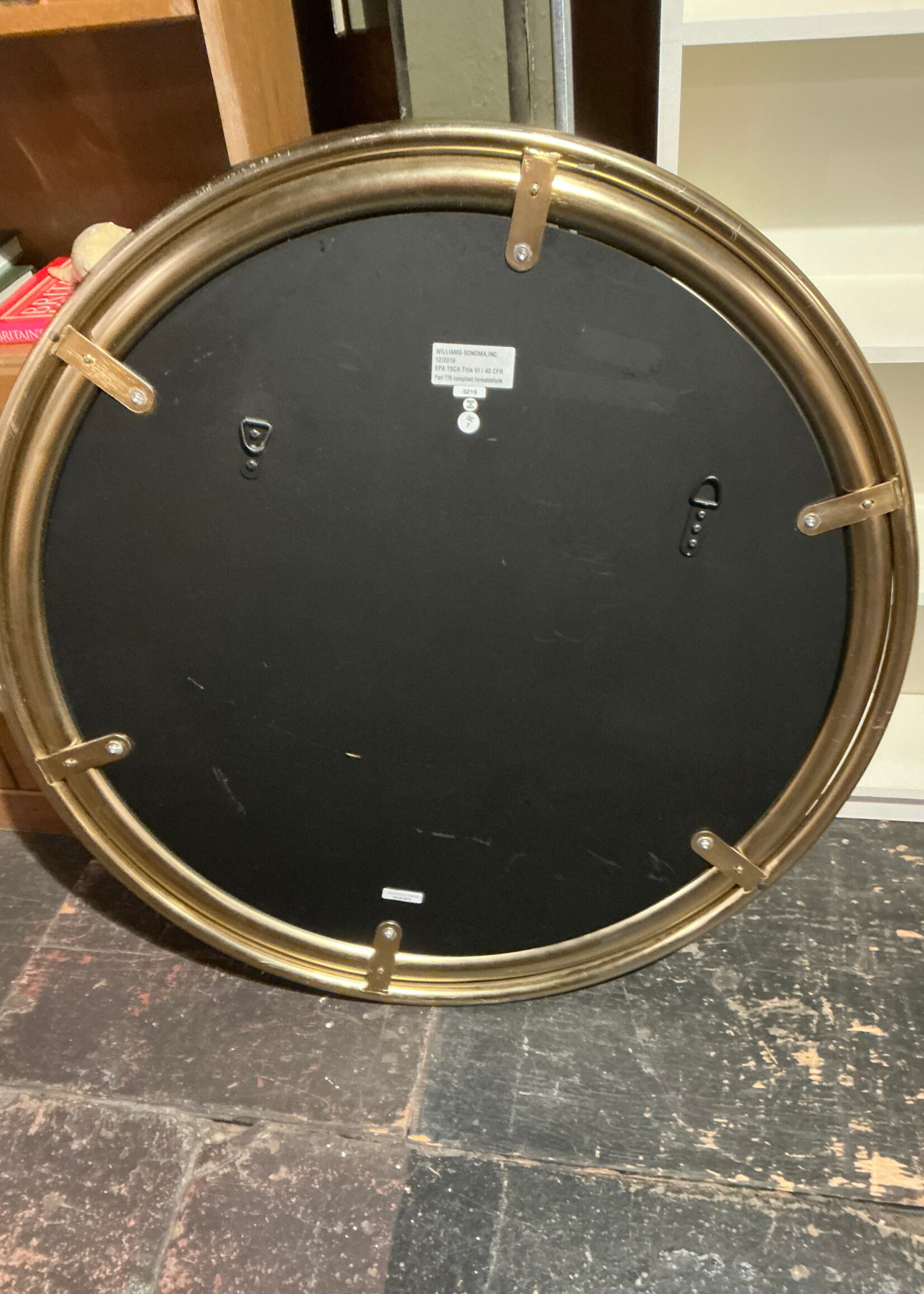 GOODWOOD Modern Metal Mirror