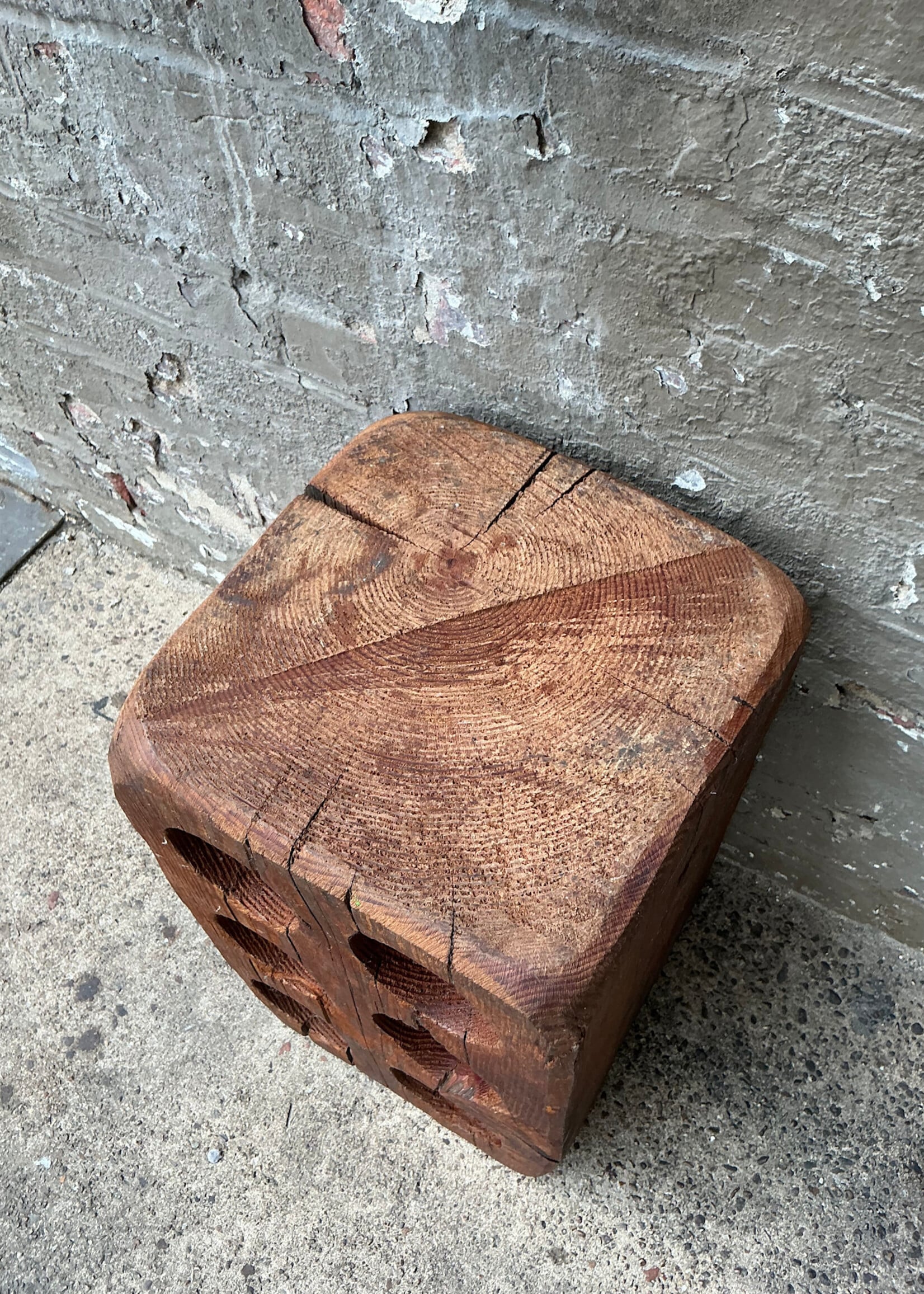 GOODWOOD Rustic Wine Rack Sidetable