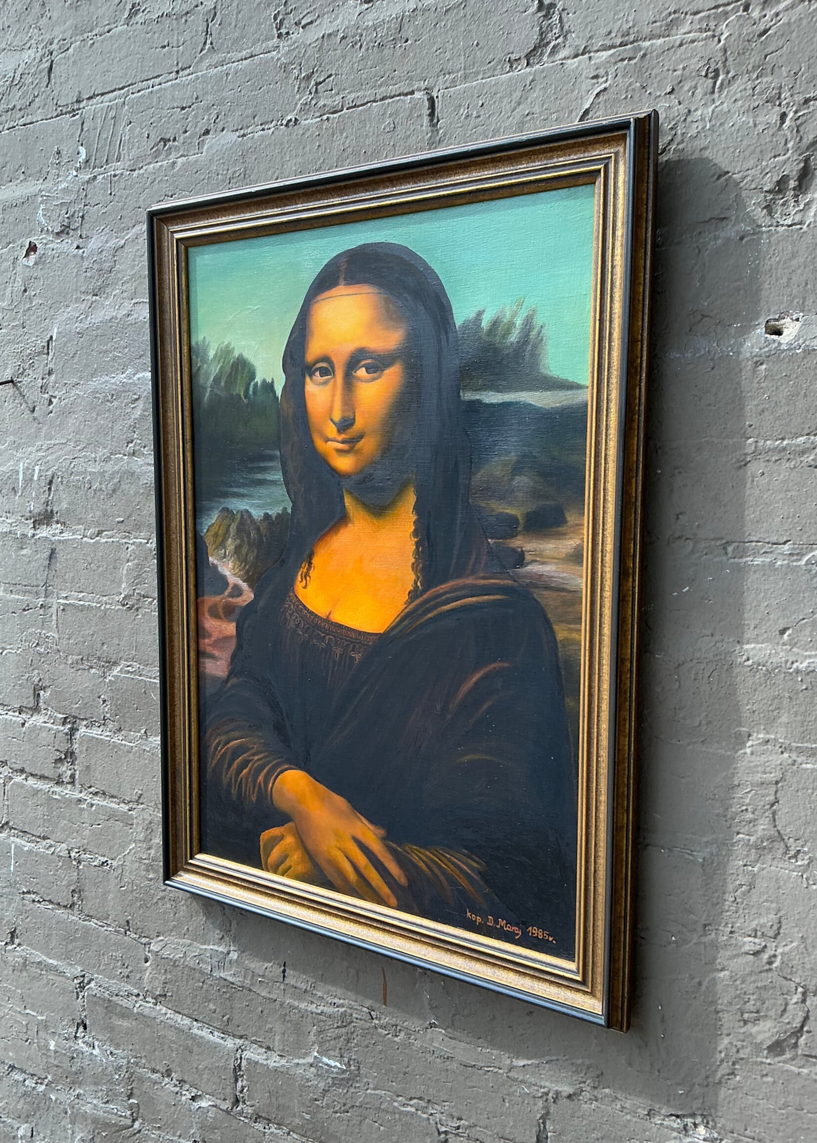 GOODWOOD Mona Lisa, D. Maraj