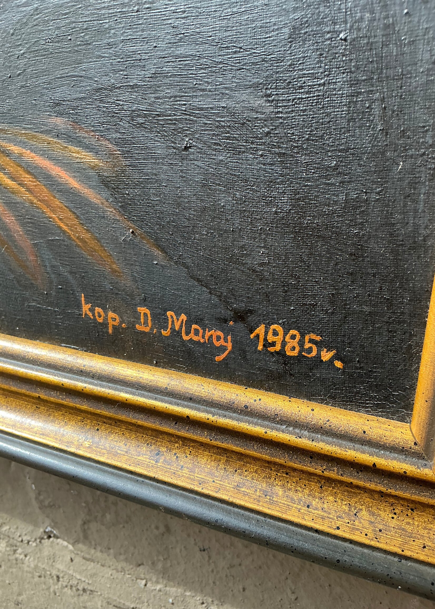 GOODWOOD Mona Lisa, D. Maraj