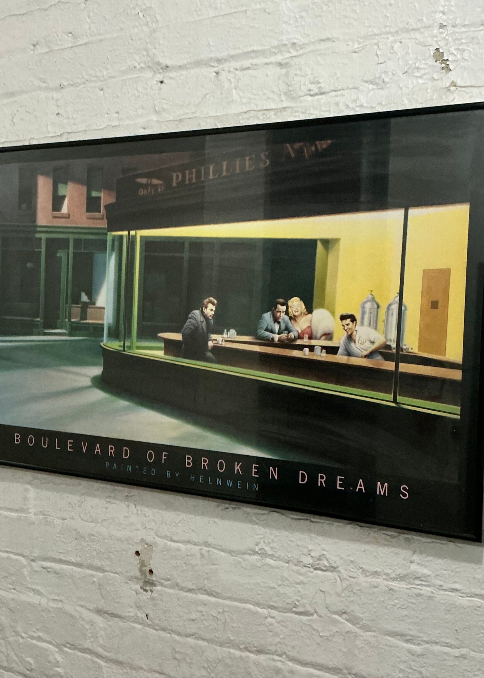 GOODWOOD Gottfried Helnwein Poster