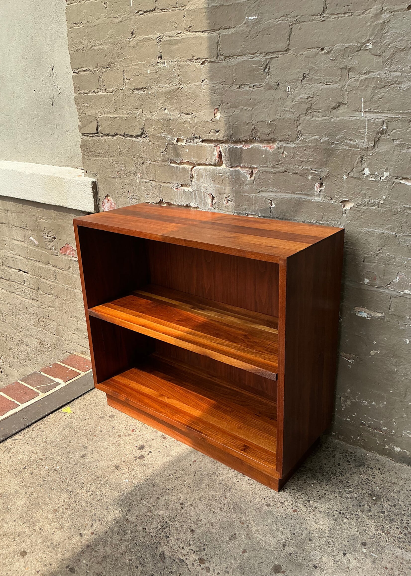 GOODWOOD Solid Walnut MCM Bookcase