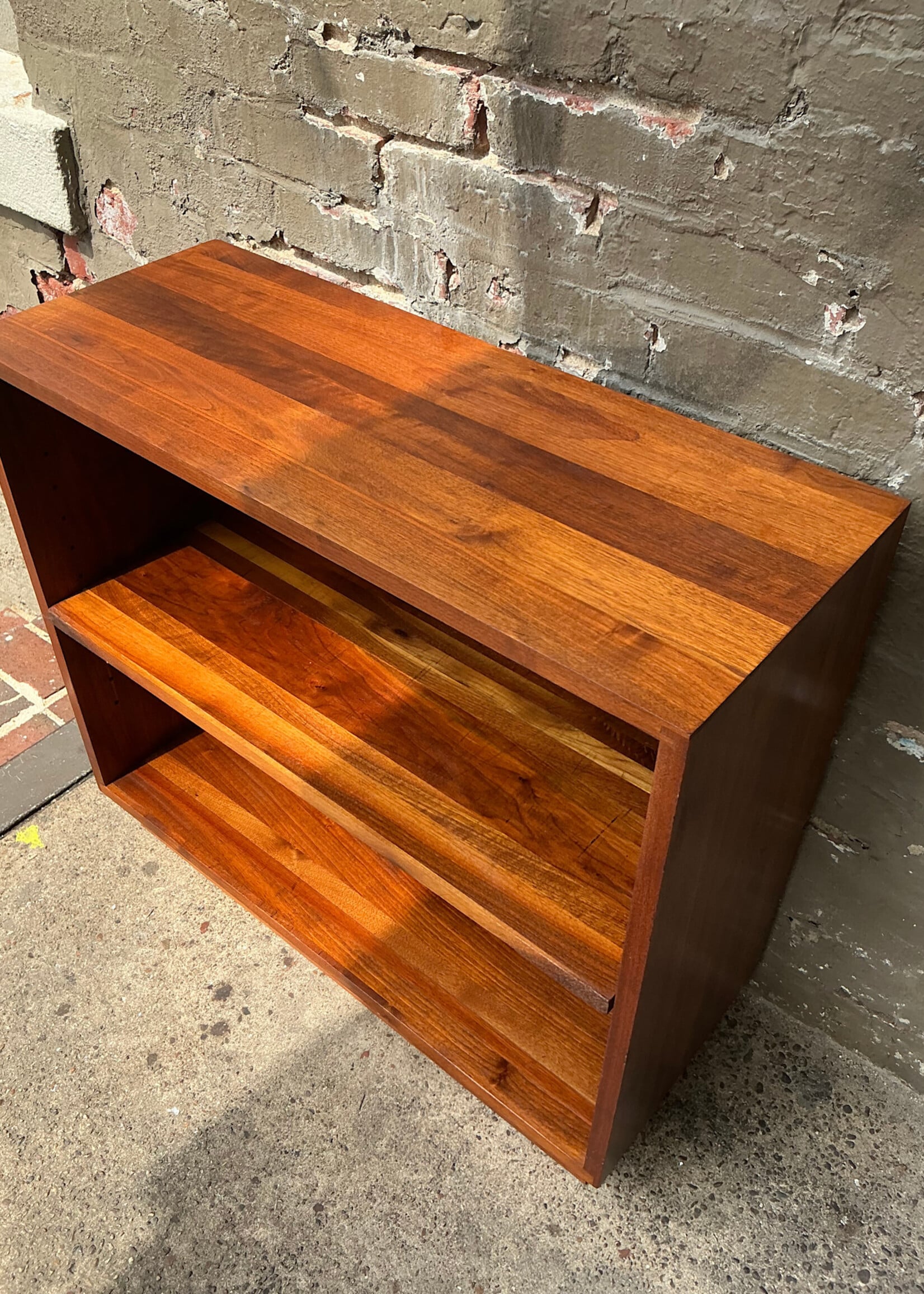 GOODWOOD Solid Walnut MCM Bookcase