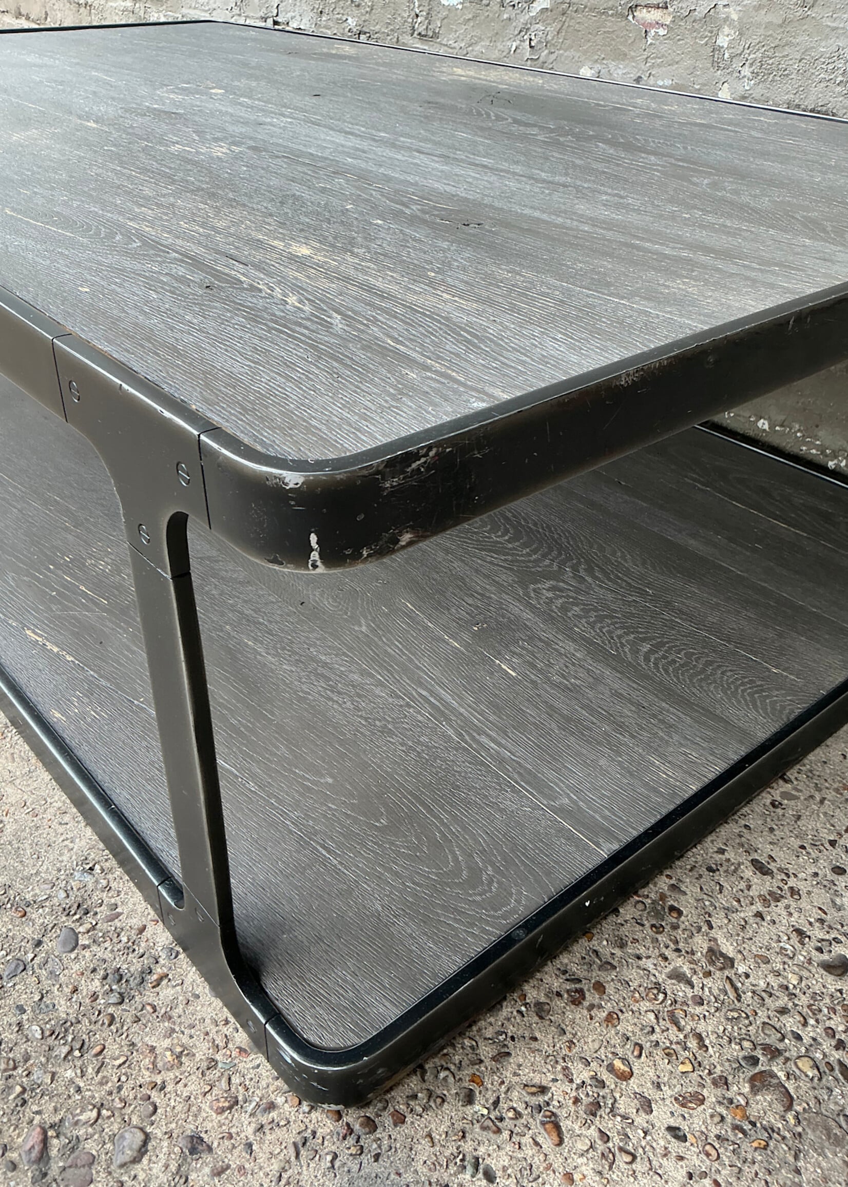 GOODWOOD RH Barnes Coffee Table