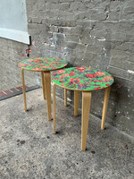 GOODWOOD Bentwood Side Table, Anthropologie