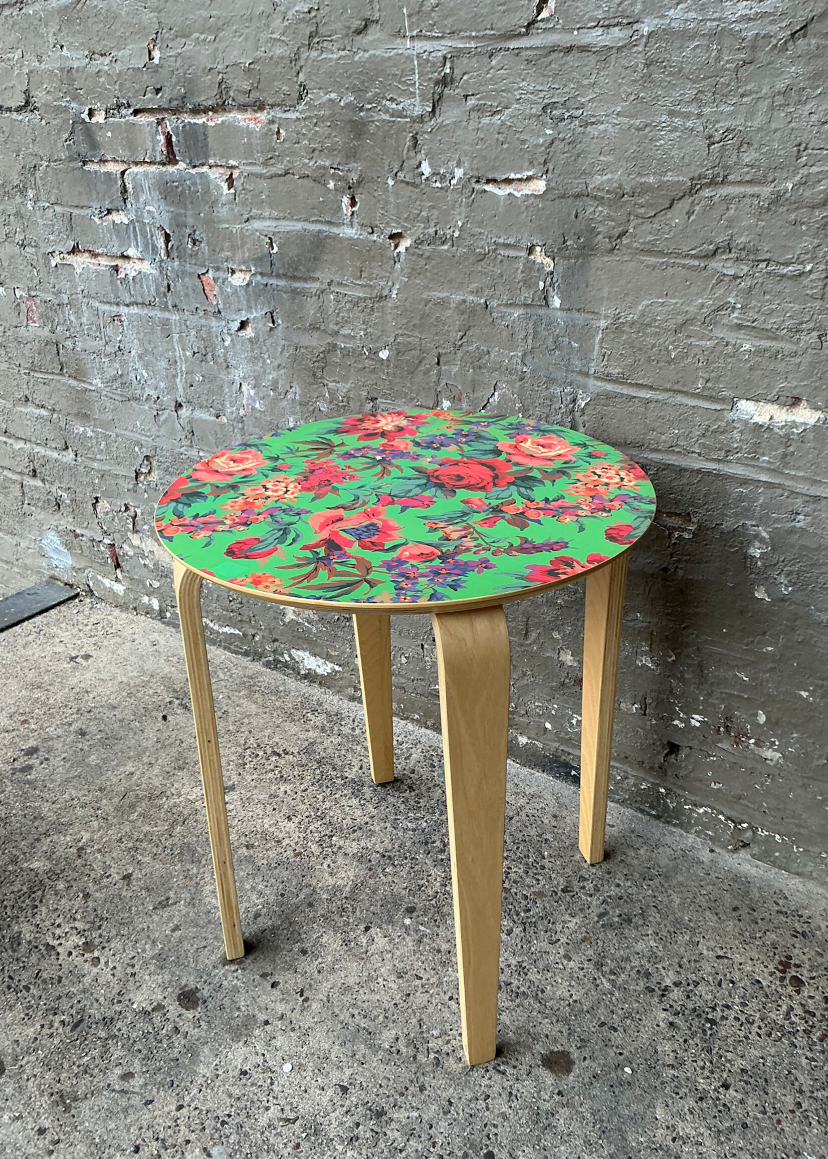 GOODWOOD Bentwood Side Table, Anthropologie