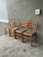 GOODWOOD Set of Four Hank Lowenstein Style Chairs