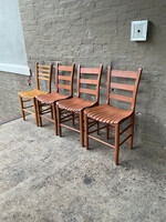 GOODWOOD Set of Four Umanoff Style Chairs