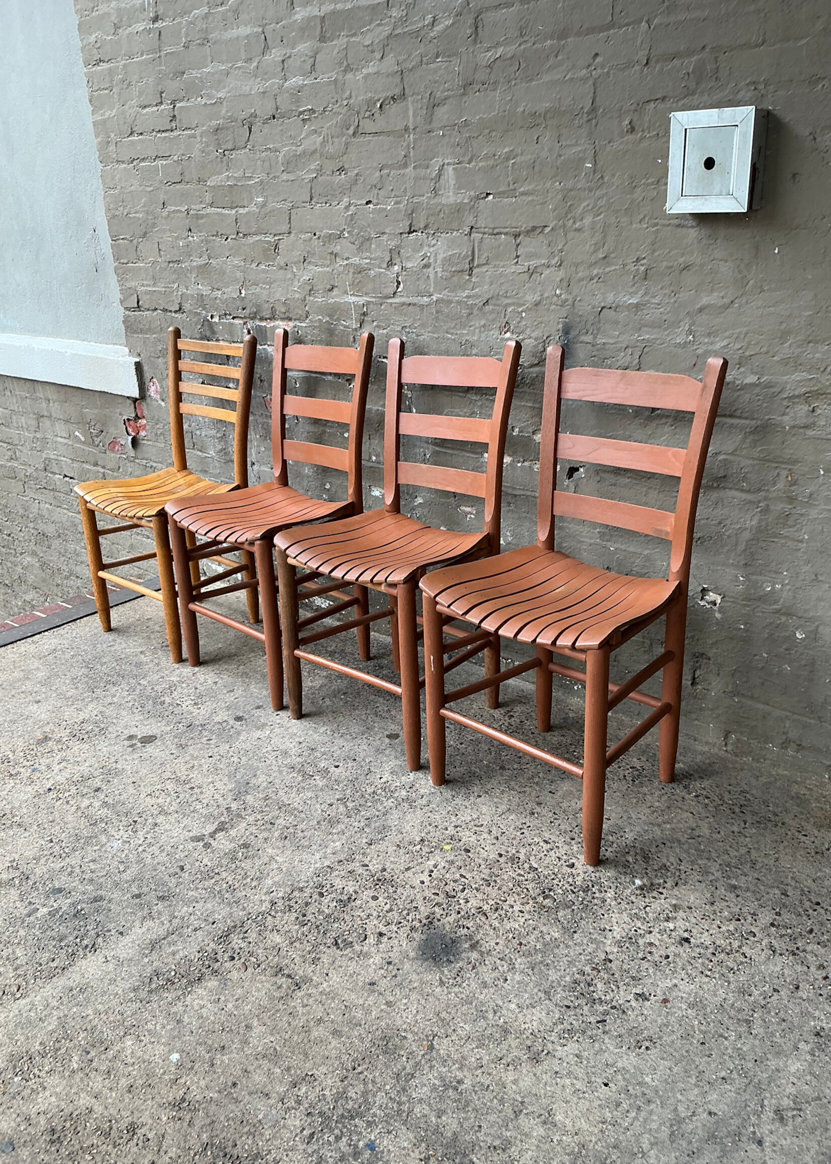 GOODWOOD Set of Four Umanoff Style Chairs