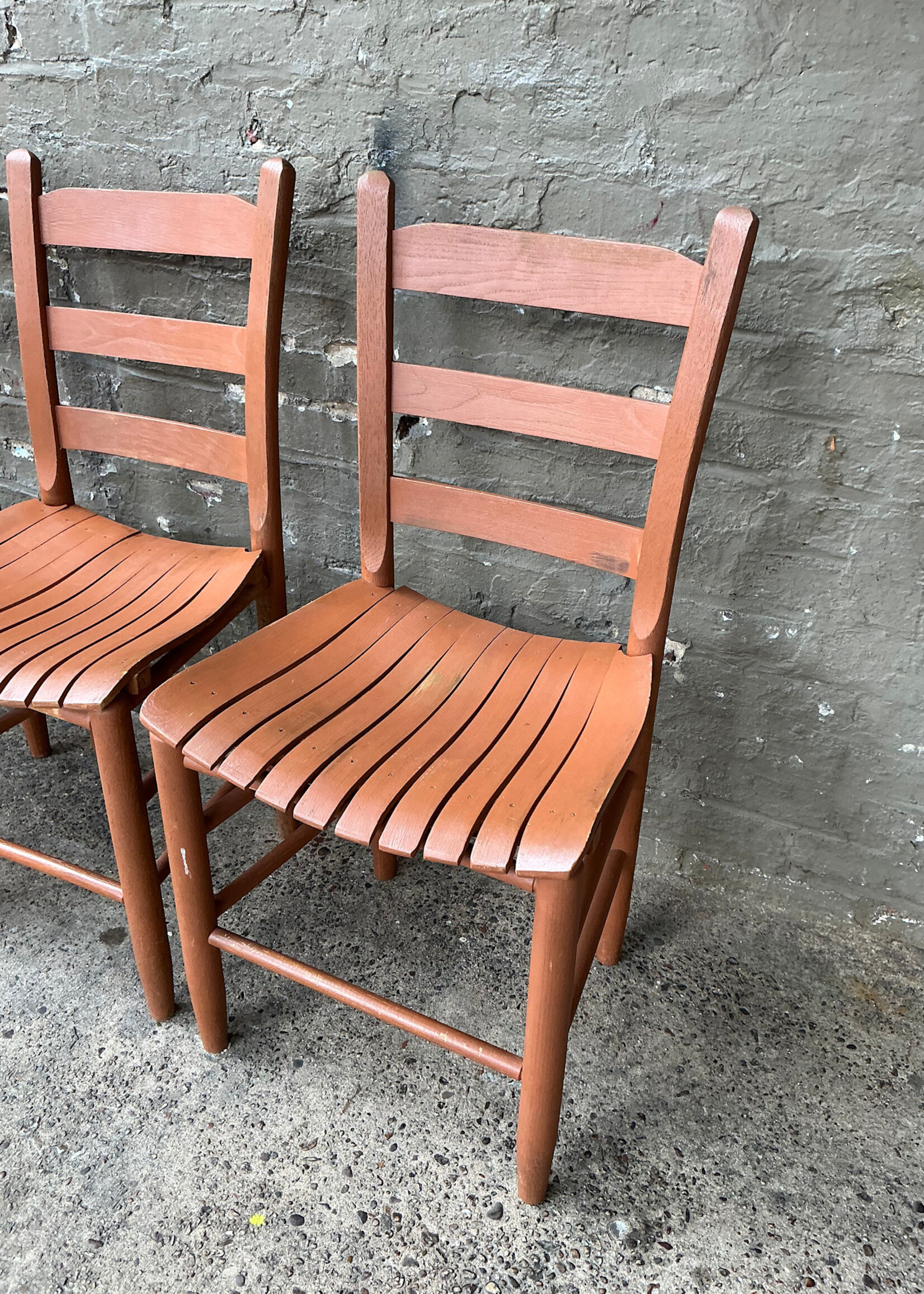 GOODWOOD Set of Four Umanoff Style Chairs