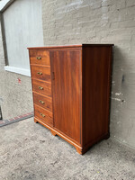 GOODWOOD Solid Walnut Wardrobe