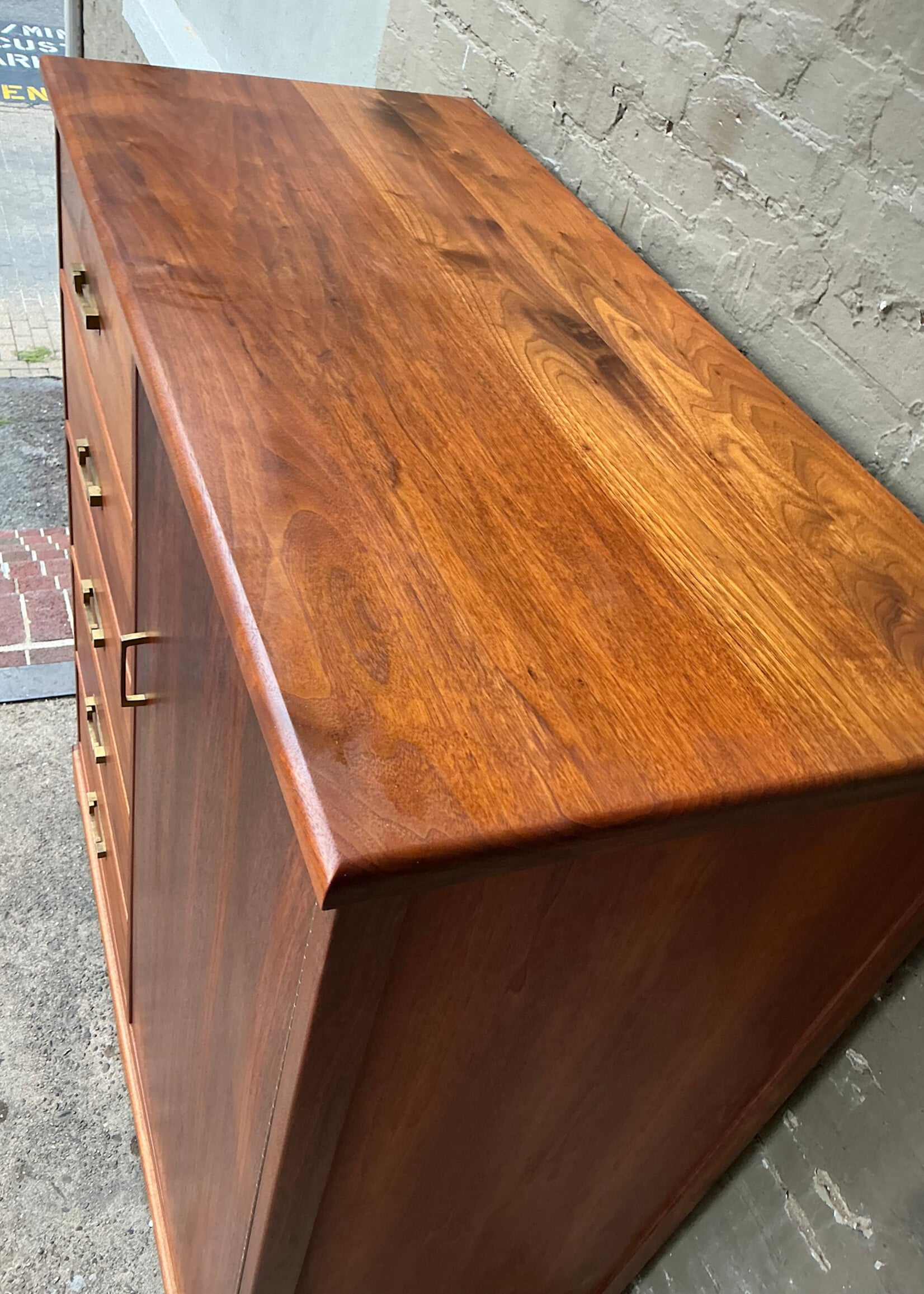 GOODWOOD Solid Walnut Wardrobe