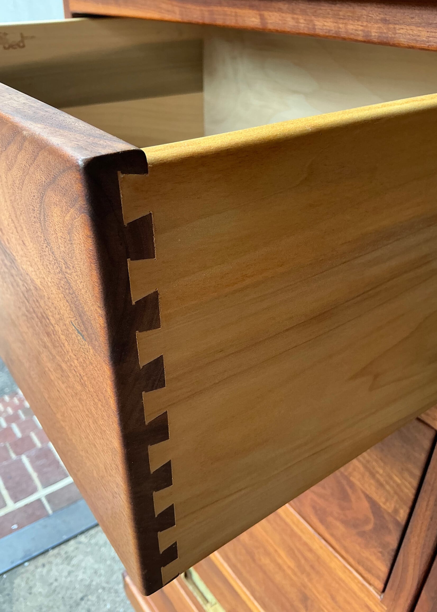 GOODWOOD Solid Walnut Wardrobe