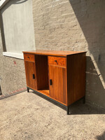 GOODWOOD Solid Walnut Server (no shelves)