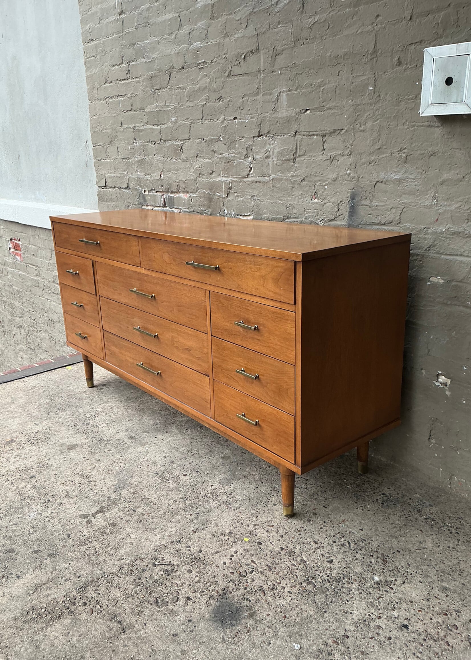 GOODWOOD MCM Walnut Dresser