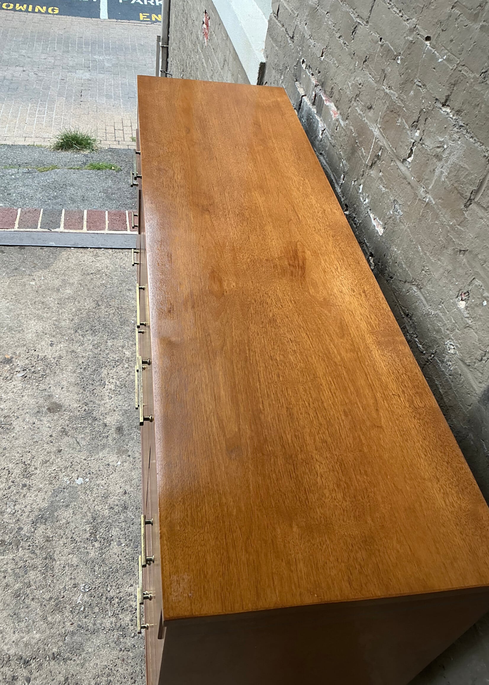 GOODWOOD MCM Walnut Dresser