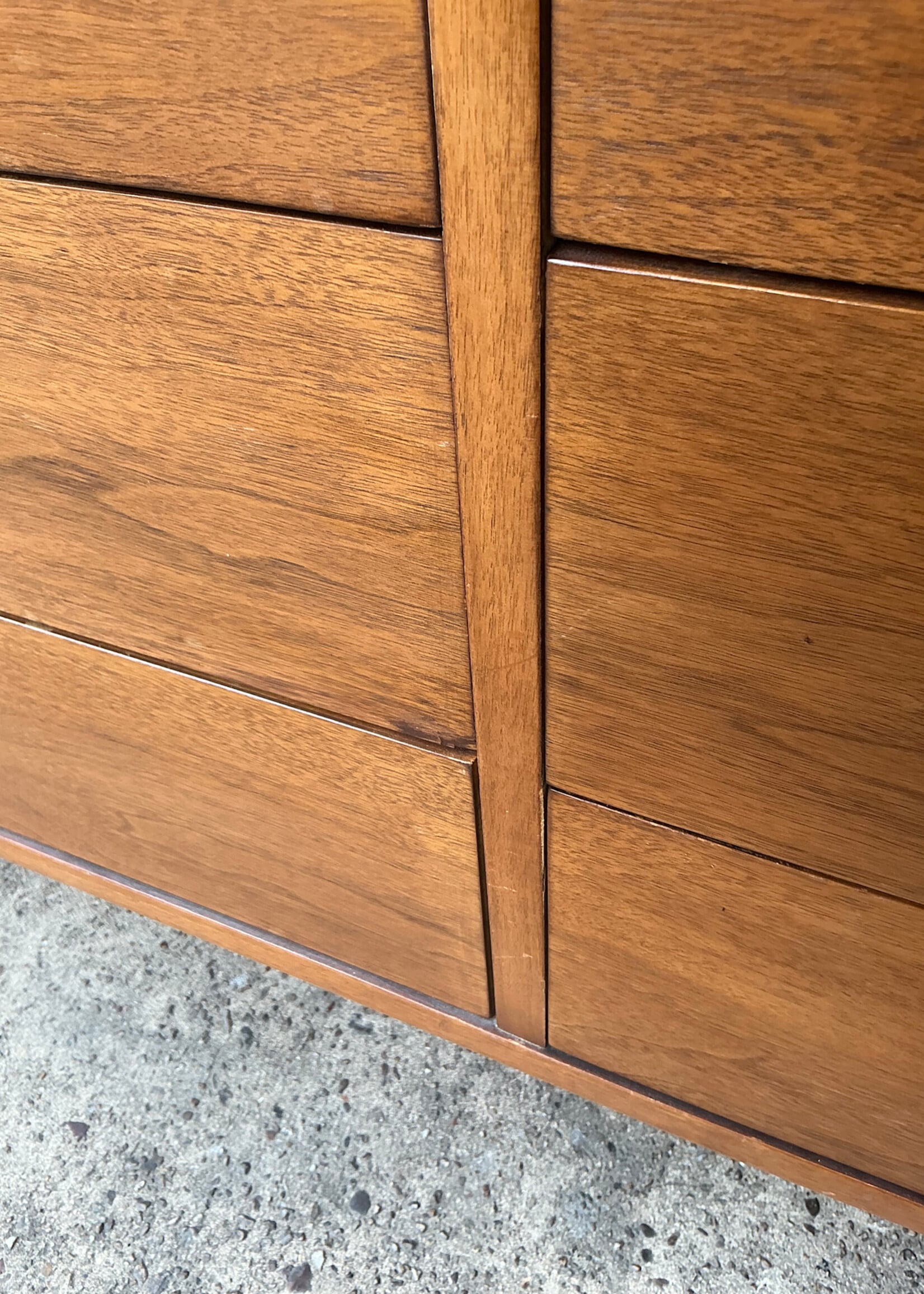 GOODWOOD MCM Walnut Dresser