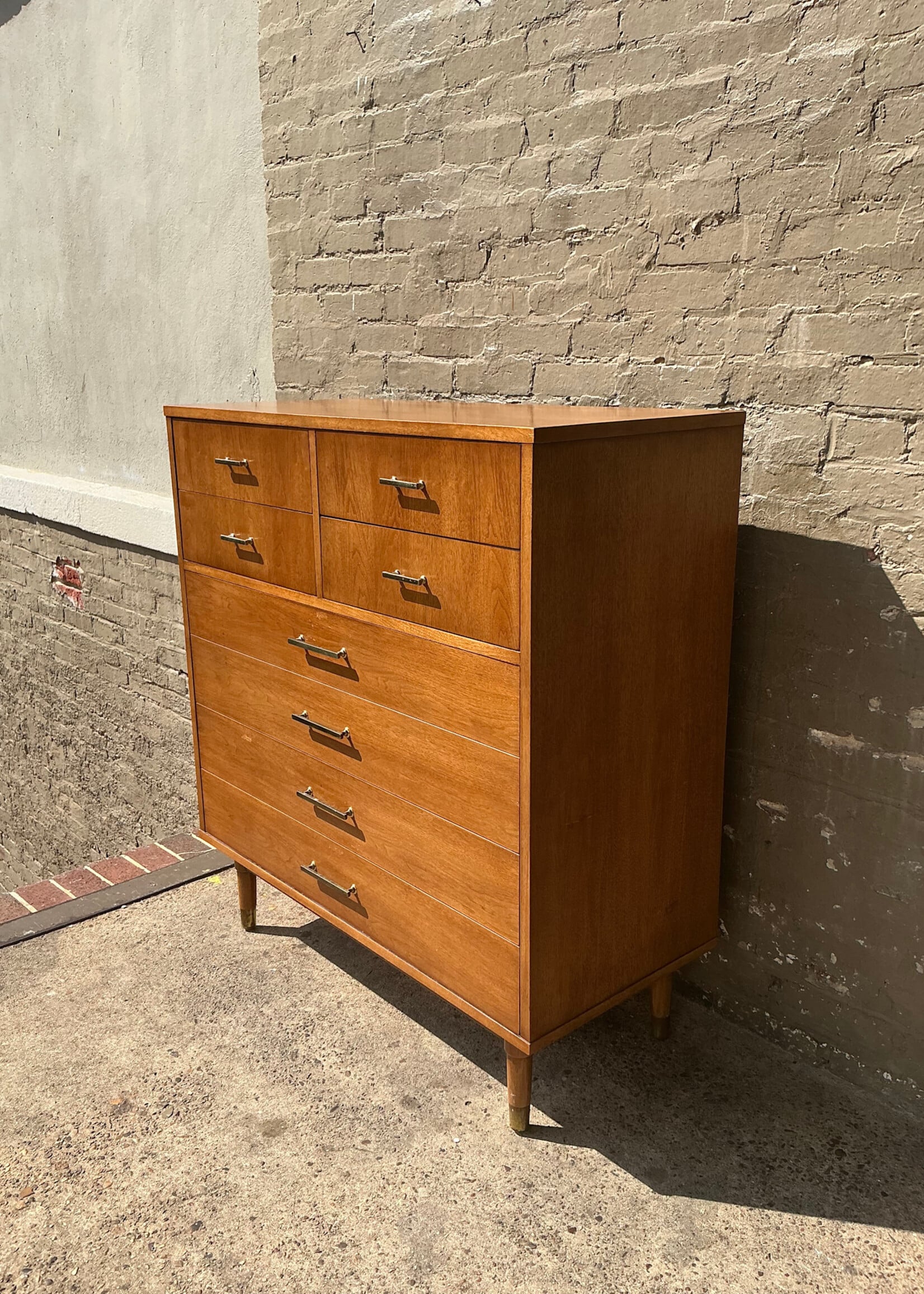 GOODWOOD MCM Walnut Chest of Drawers