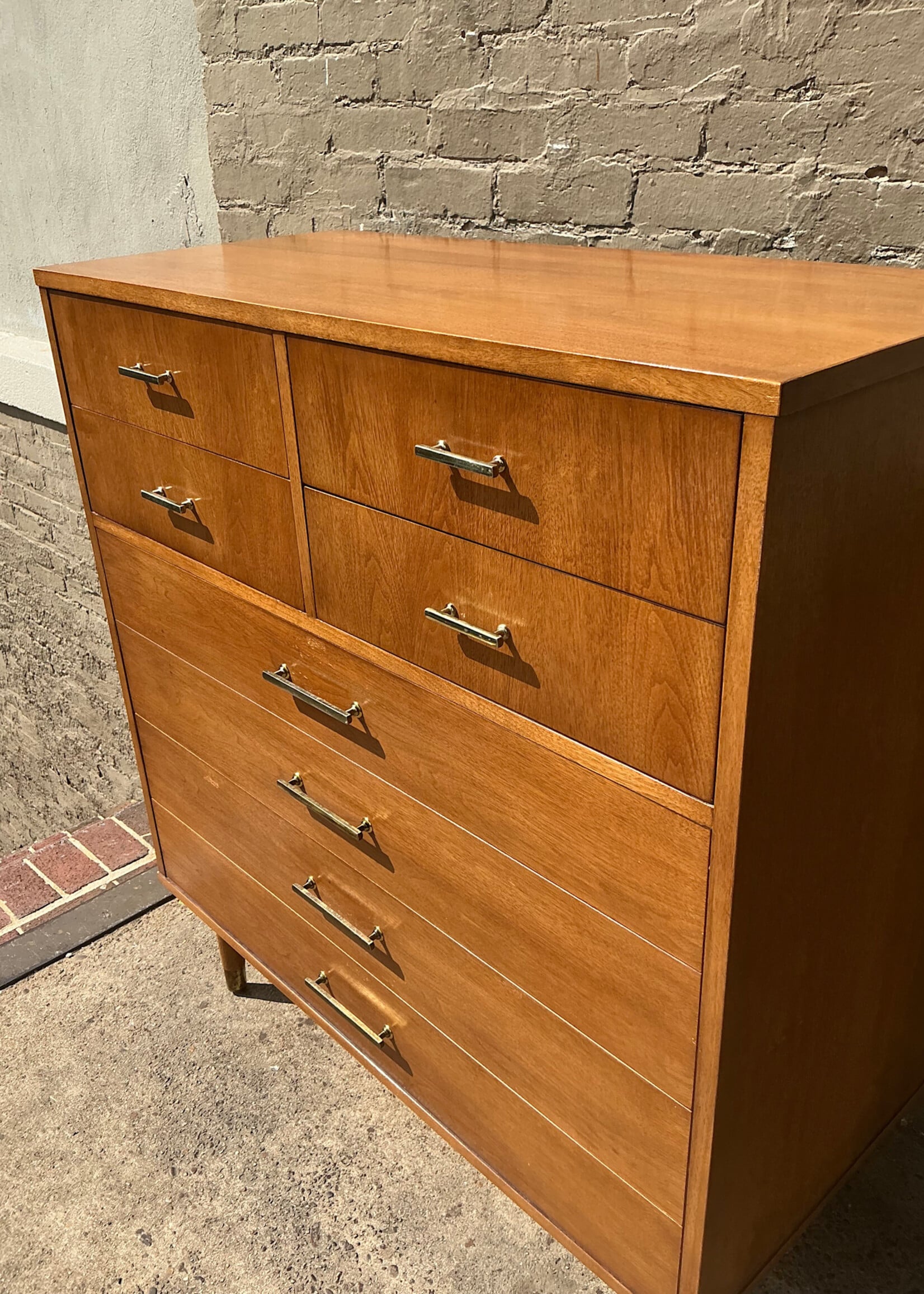 GOODWOOD MCM Walnut Chest of Drawers