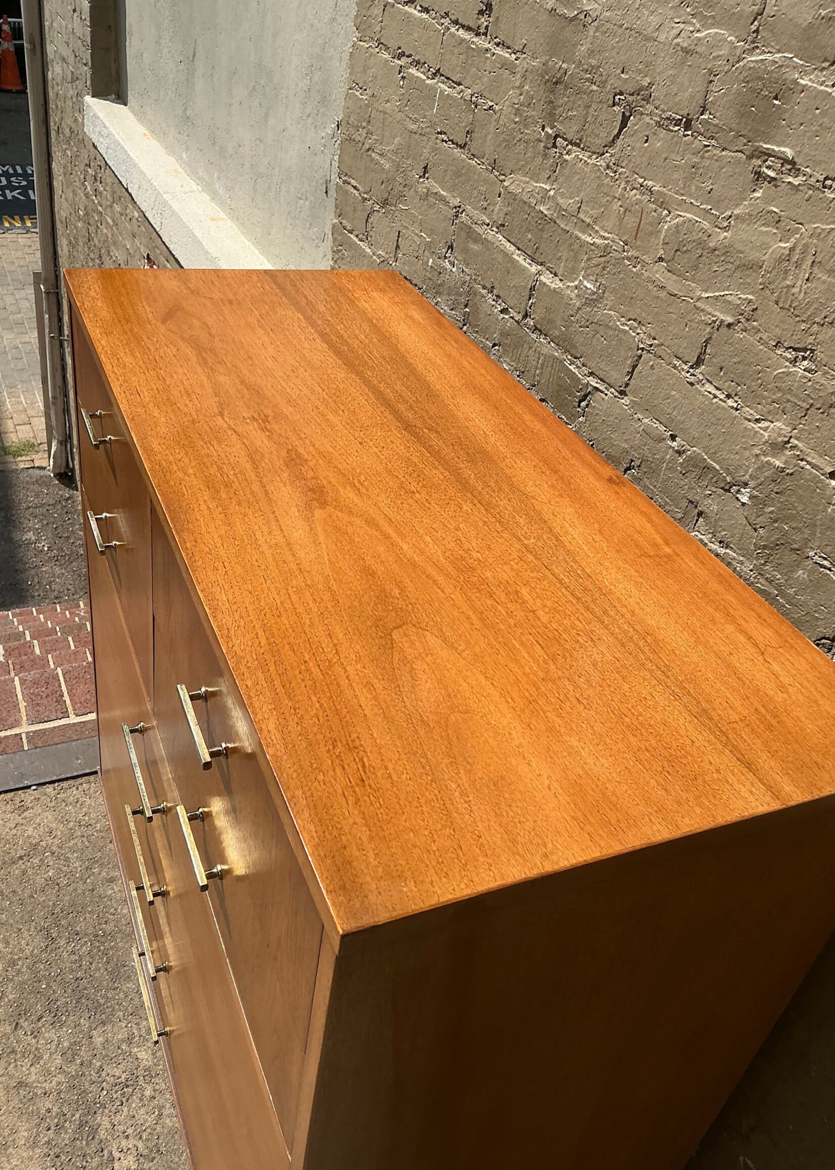 GOODWOOD MCM Walnut Chest of Drawers