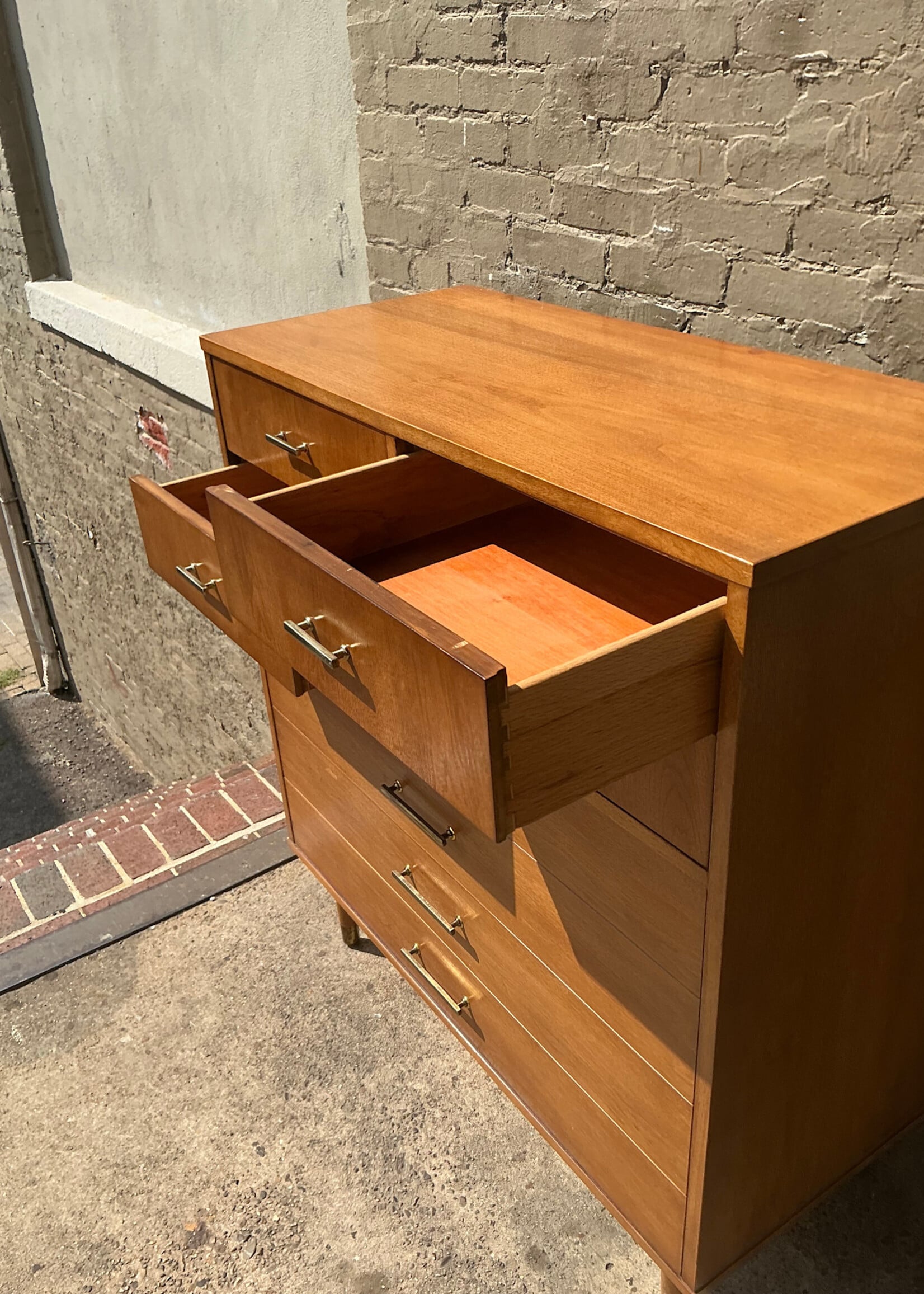 GOODWOOD MCM Walnut Chest of Drawers
