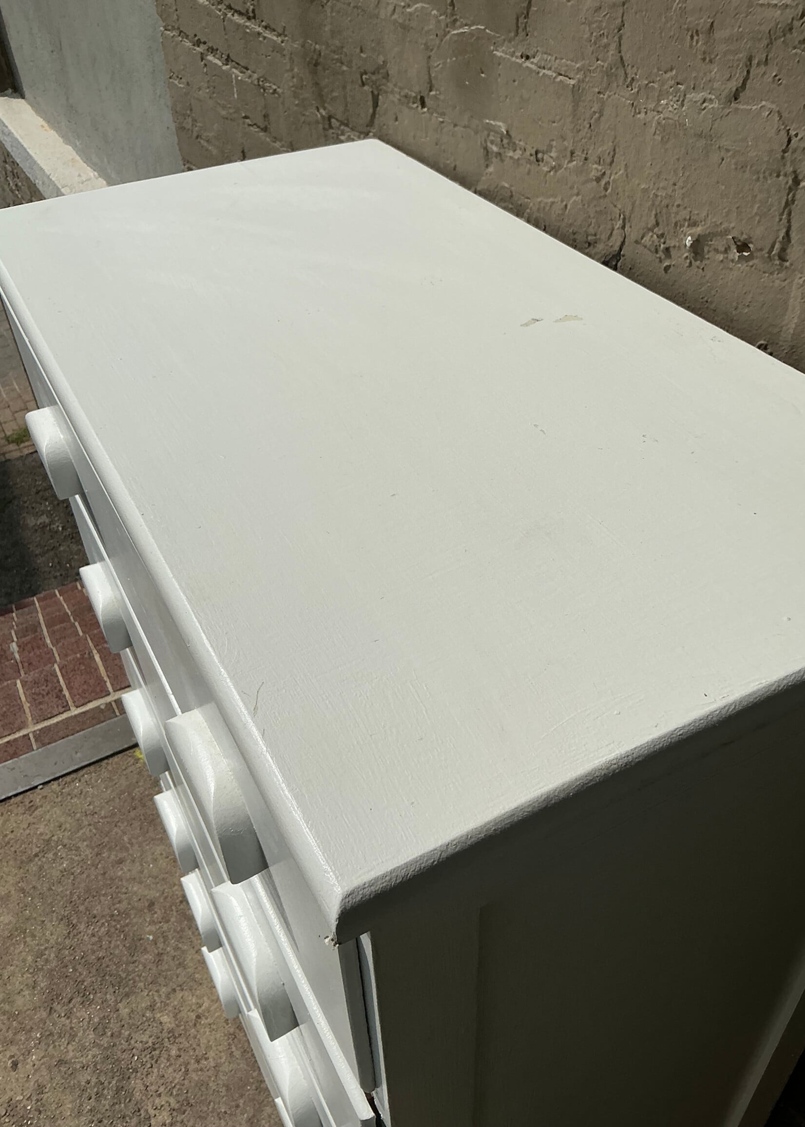 GOODWOOD Vintage Painted Chest of Drawers