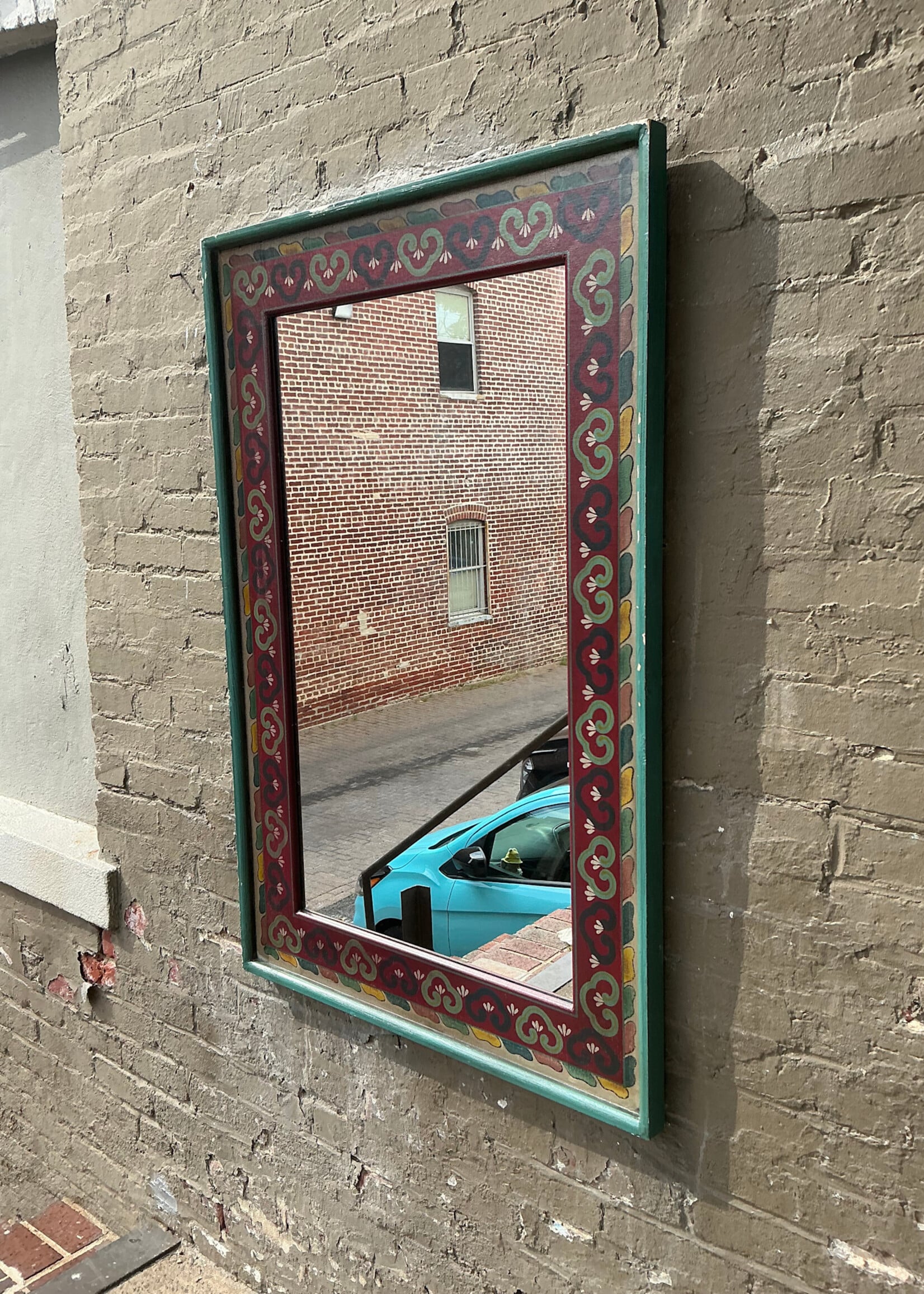 GOODWOOD Vintage Decorated Mirror