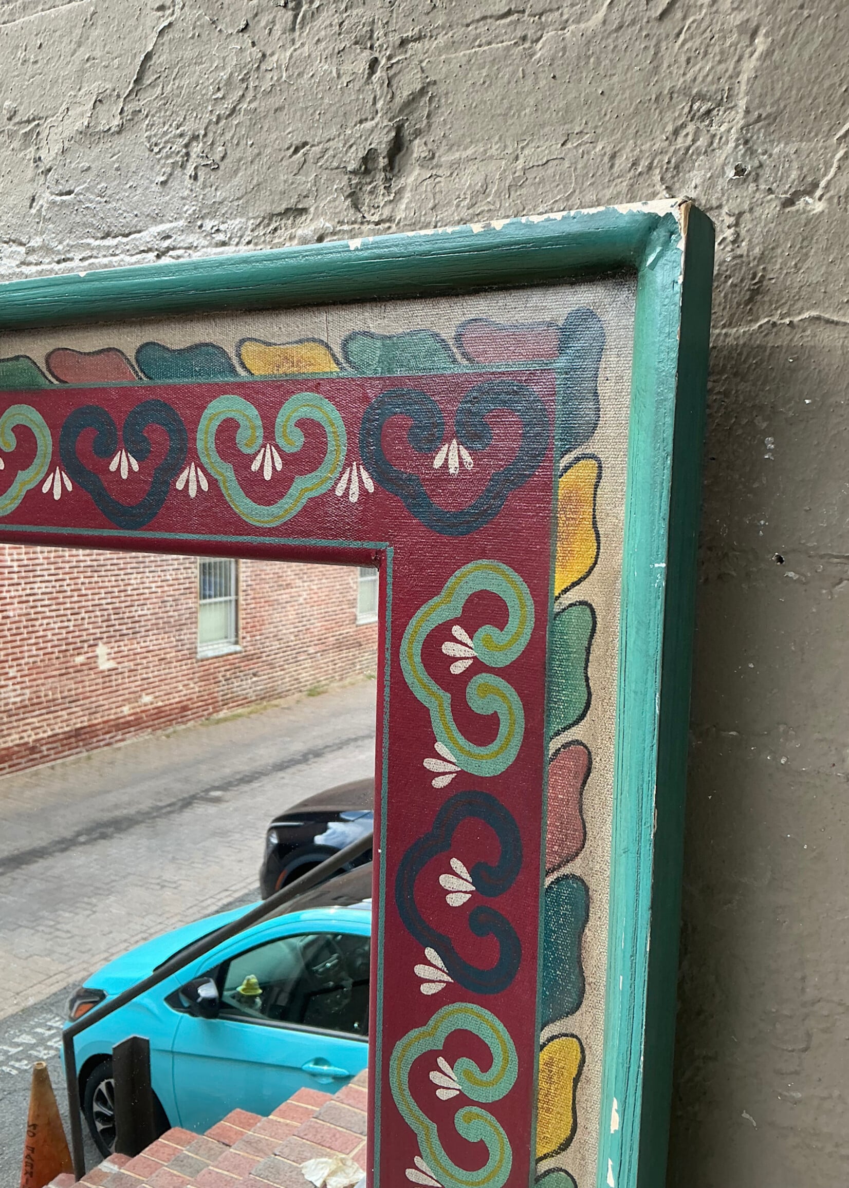 GOODWOOD Vintage Decorated Mirror