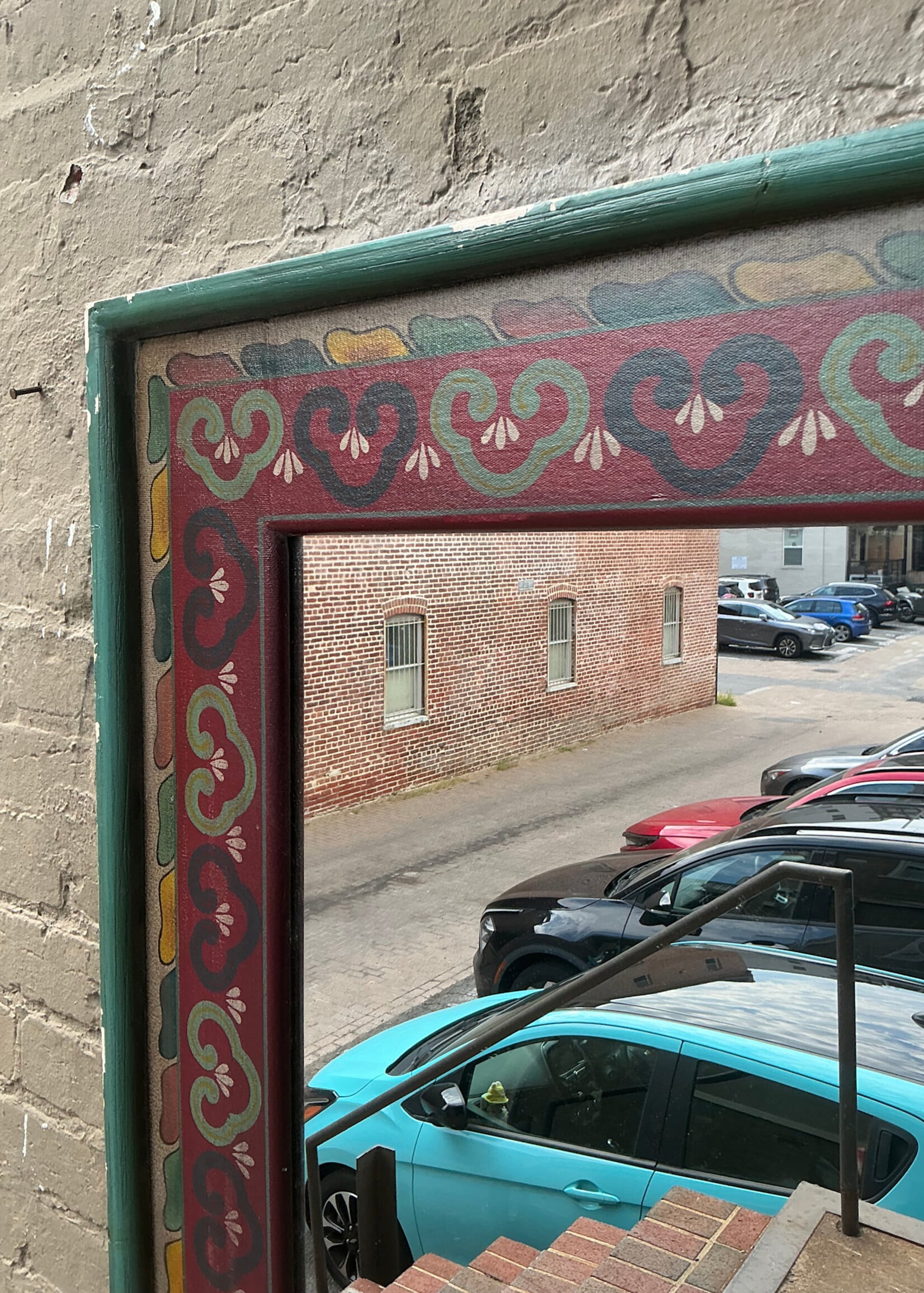 GOODWOOD Vintage Decorated Mirror